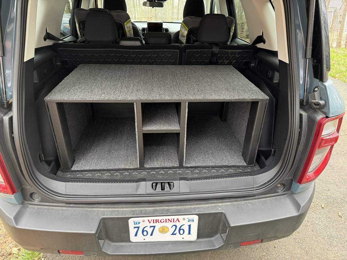 Ford Bronco Sport My Custom-Built Utility Box IMG_9805