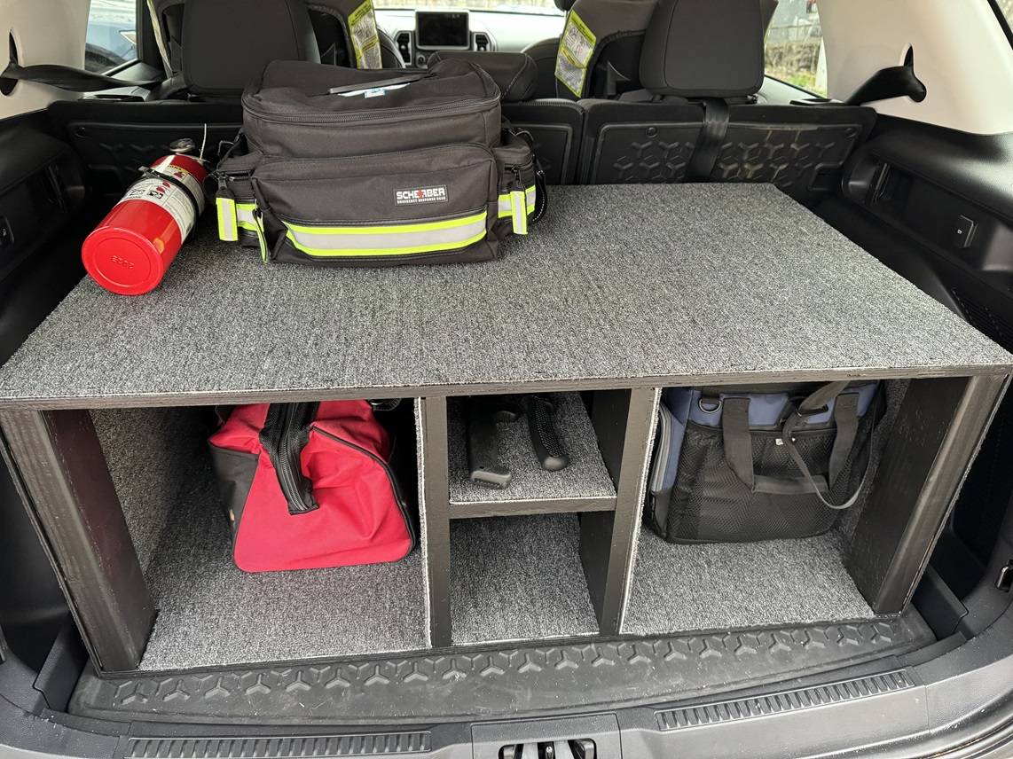 Ford Bronco Sport My Custom-Built Utility Box IMG_9811