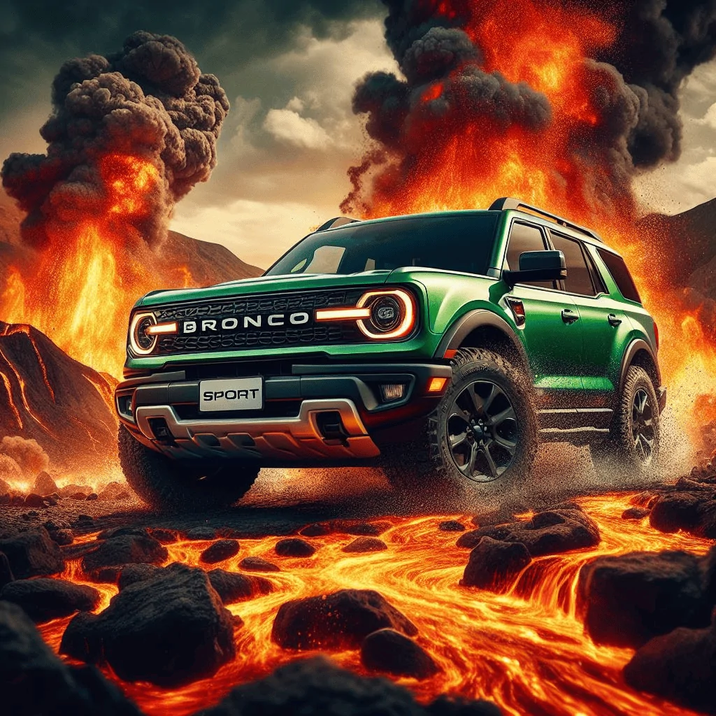 Ford Bronco Sport /imagine a Bronco Sport using Meta AI ? Designer