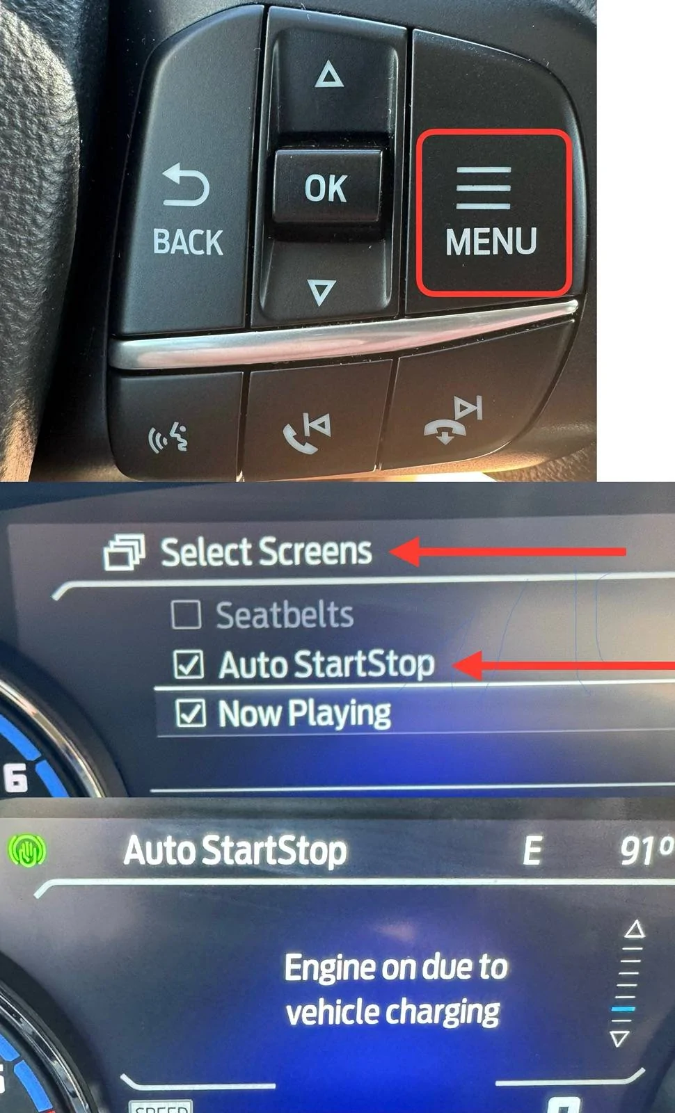 Ford Bronco Sport AUTO STOP/START QUOTE Imag