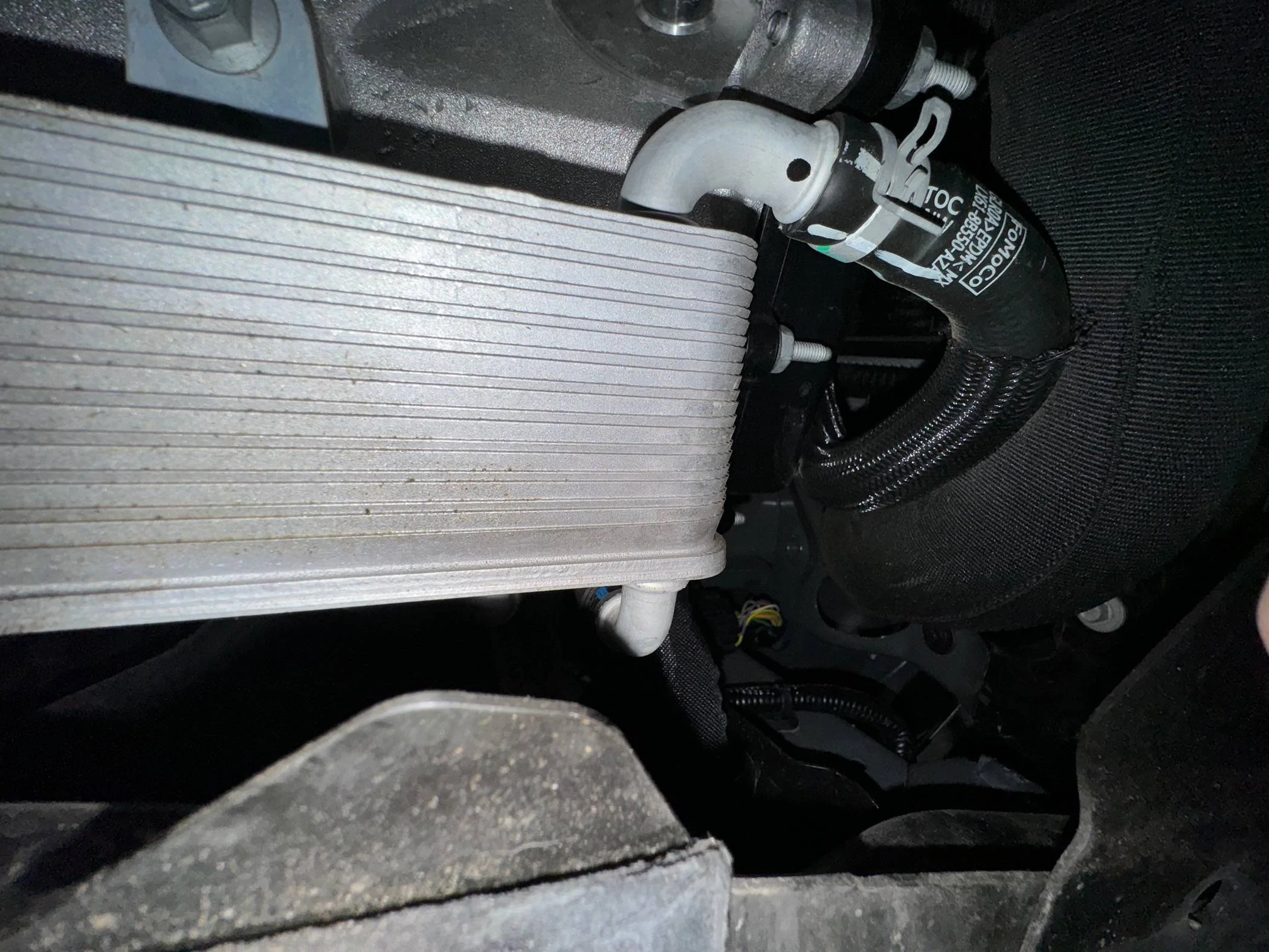 Ford Bronco Sport Mild Off-Road - Now I Smell Oil/Grease IMG_5113