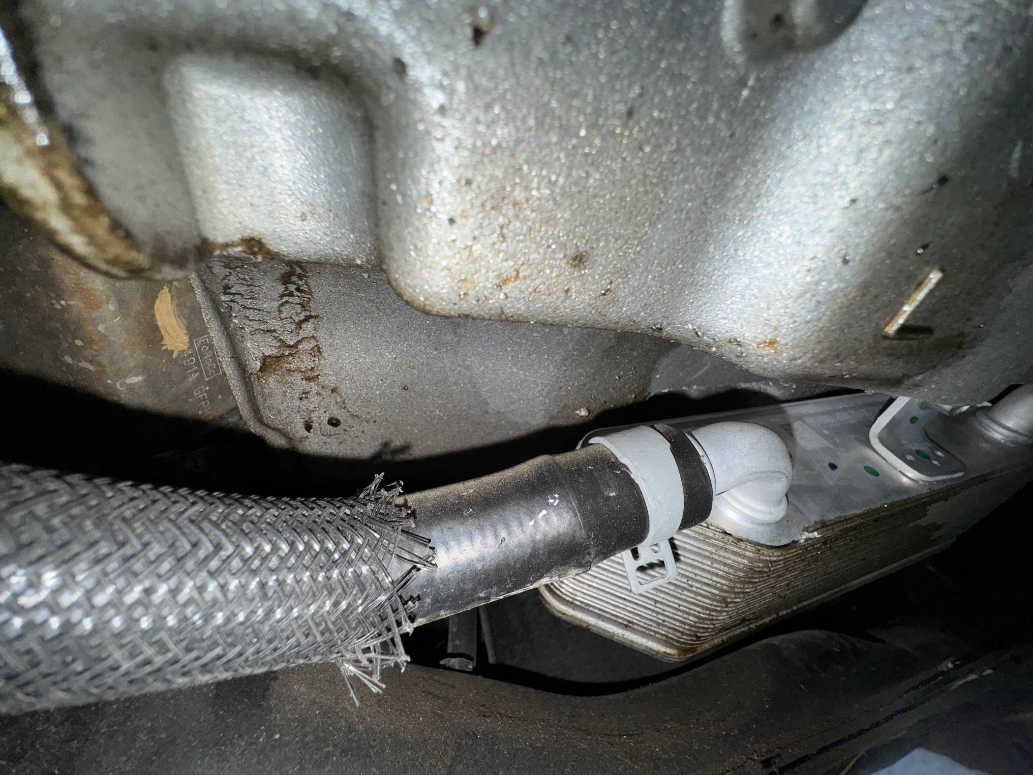 Ford Bronco Sport Mild Off-Road - Now I Smell Oil/Grease IMG_5111