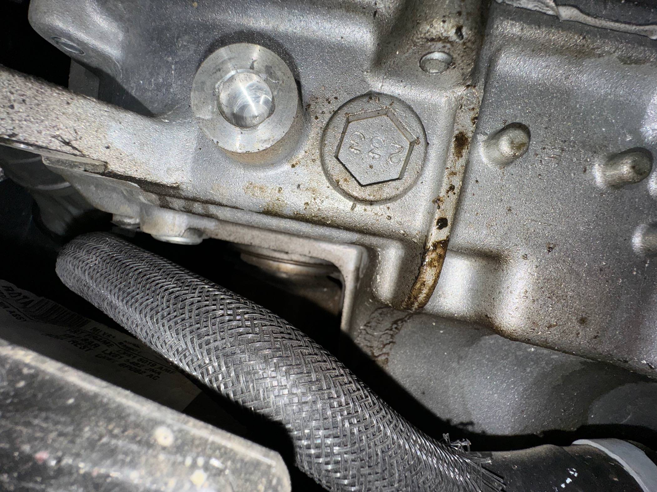 Ford Bronco Sport Mild Off-Road - Now I Smell Oil/Grease IMG_5114