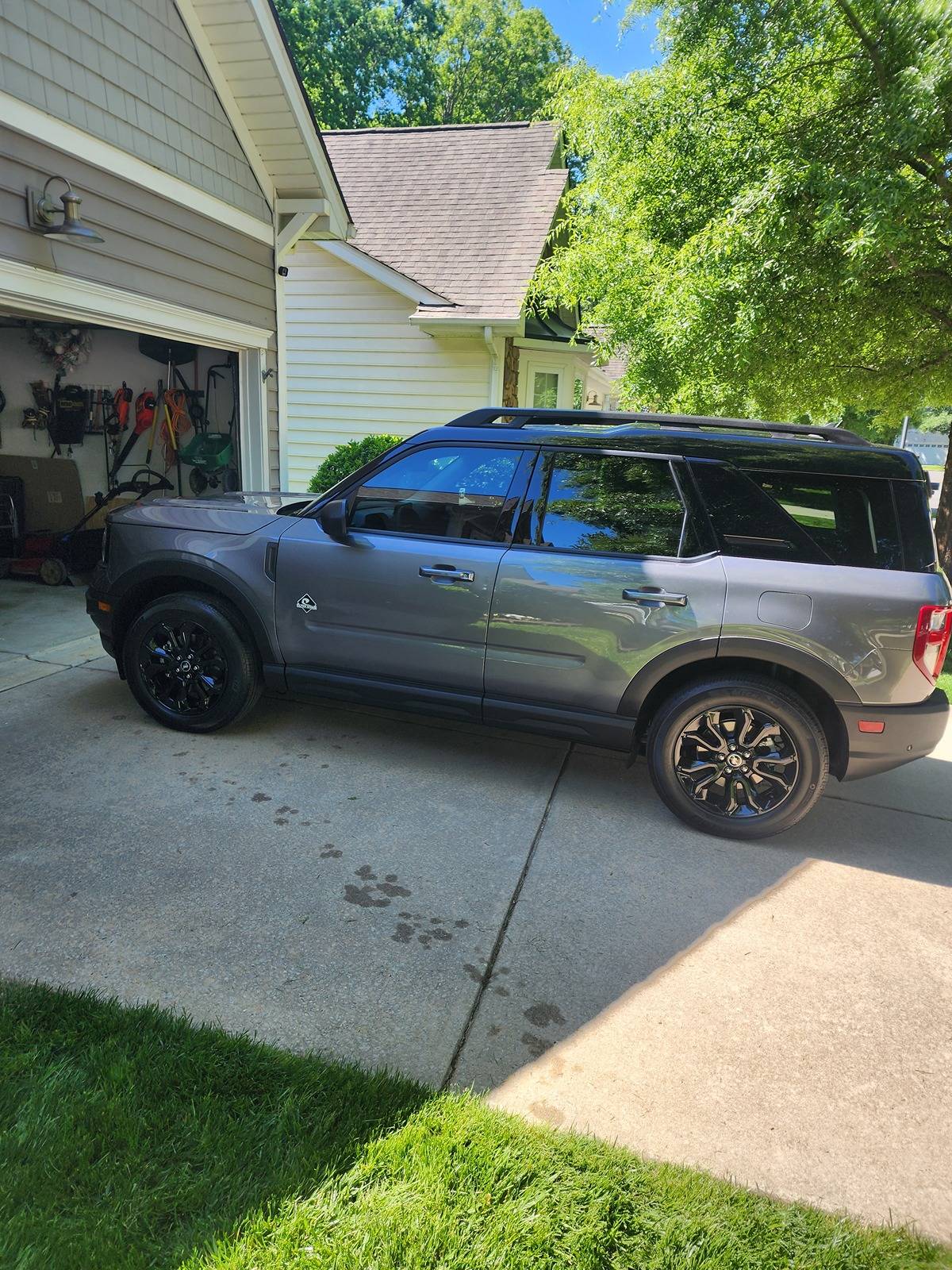 Ford Bronco Sport What did you do TO your Bronco Sport today? 20240425_111616