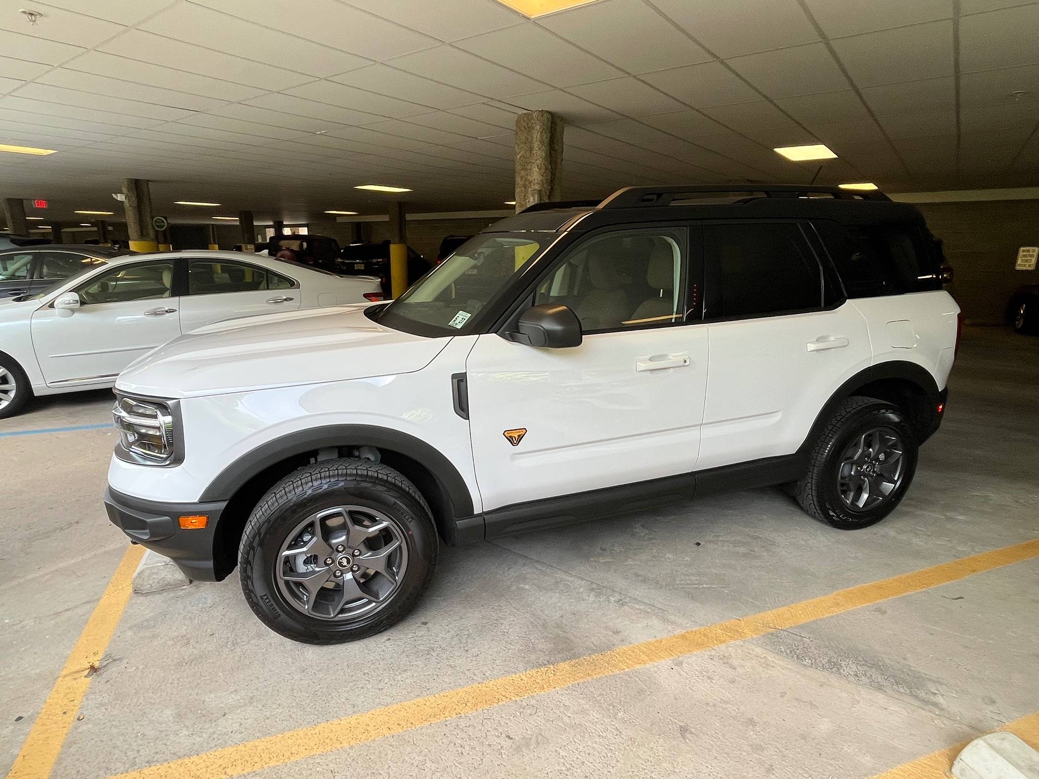 Ford Bronco Sport Badland Stock Rims For Sale IMG_1254