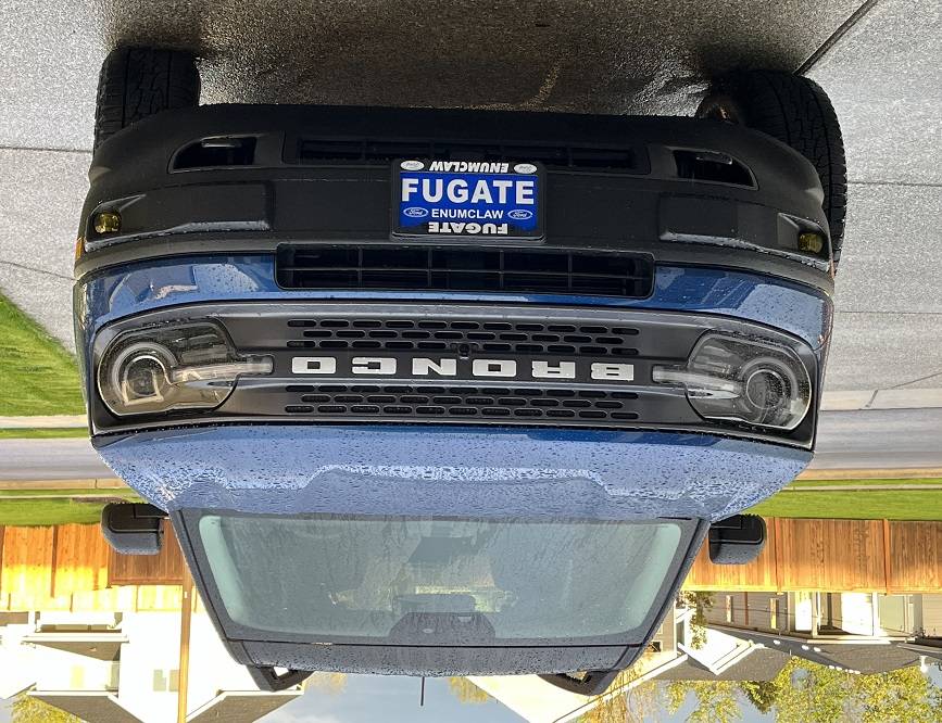 Ford Bronco Sport Oh Where Oh Where Could My Baby Be IMG_0992.JPG