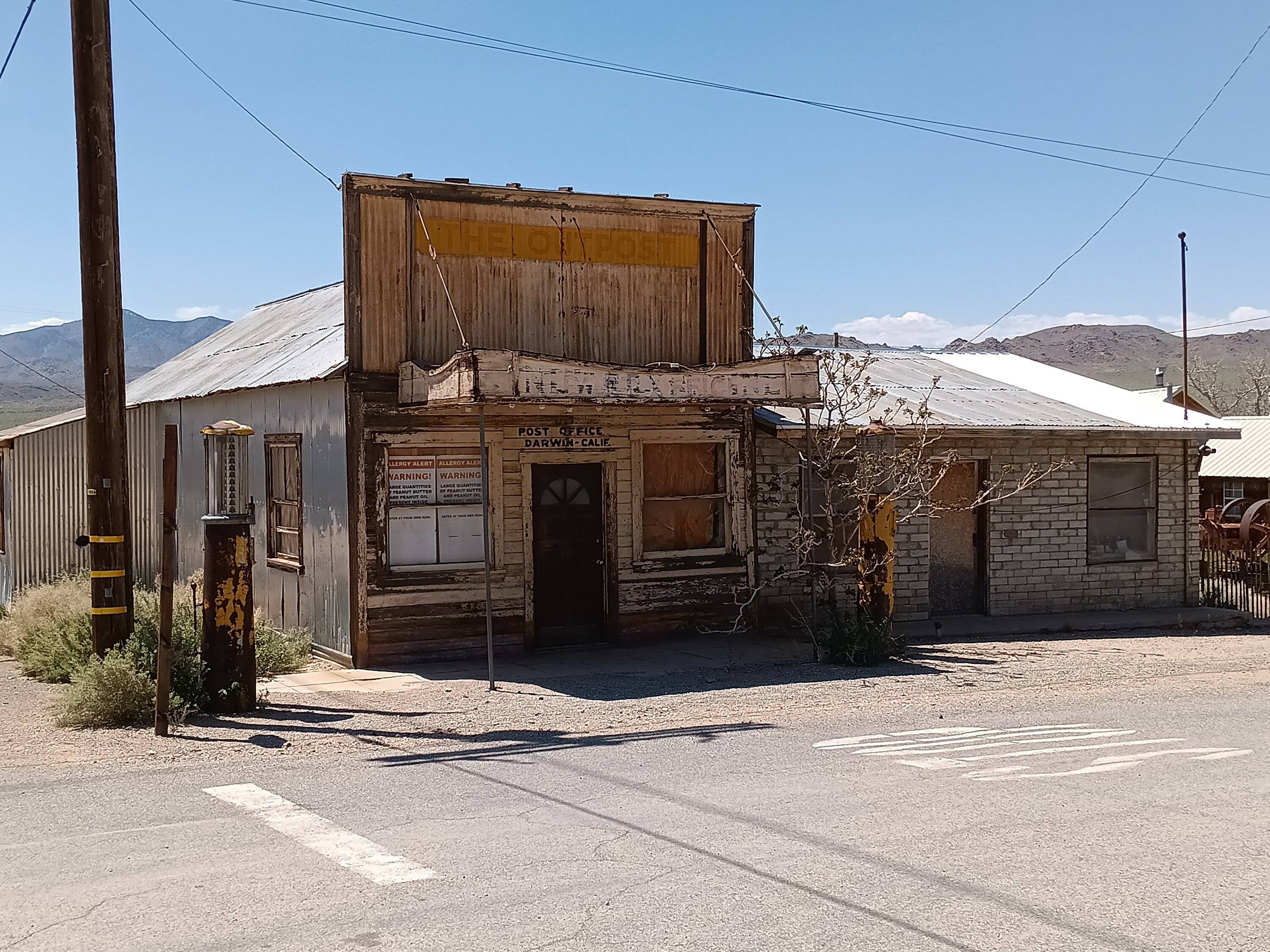 Ford Bronco Sport Birdwatching + Death Valley ghost towns 20240422_131056