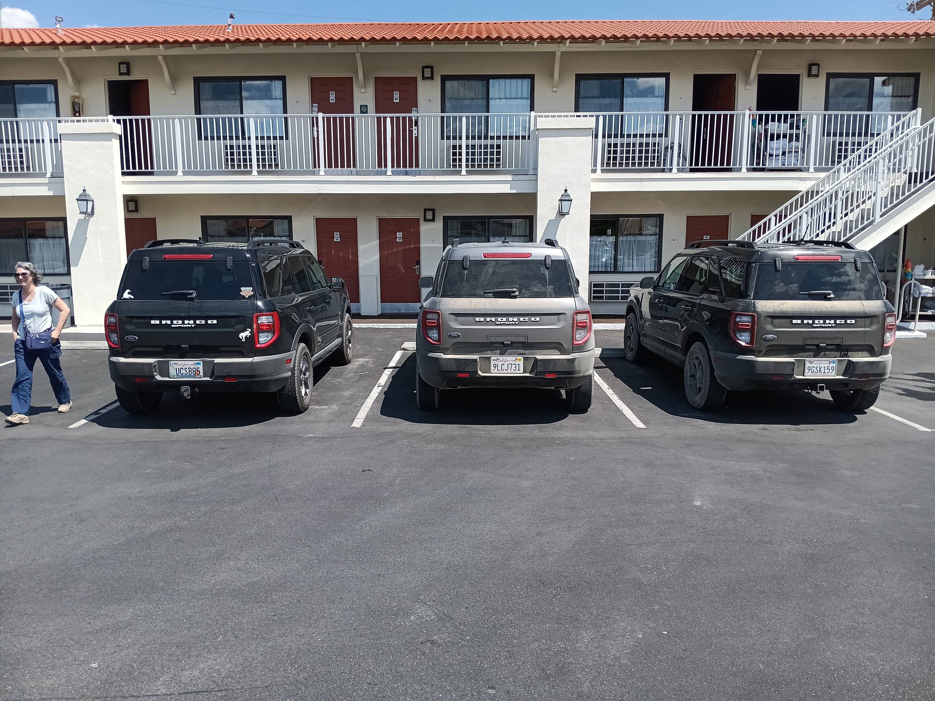 Ford Bronco Sport Birdwatching + Death Valley ghost towns 20240422_135329