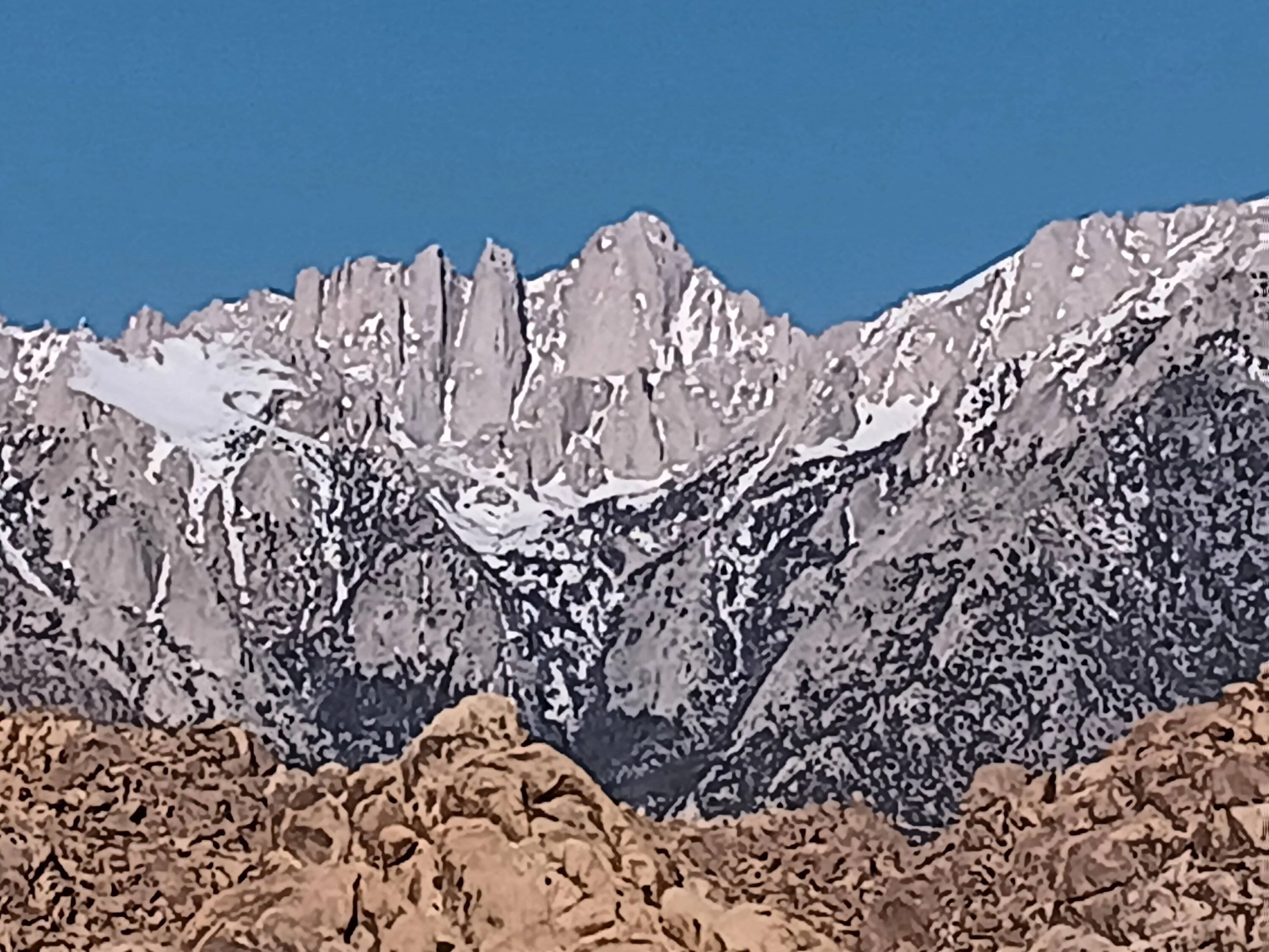 Ford Bronco Sport Birdwatching + Death Valley ghost towns 20240424_073753