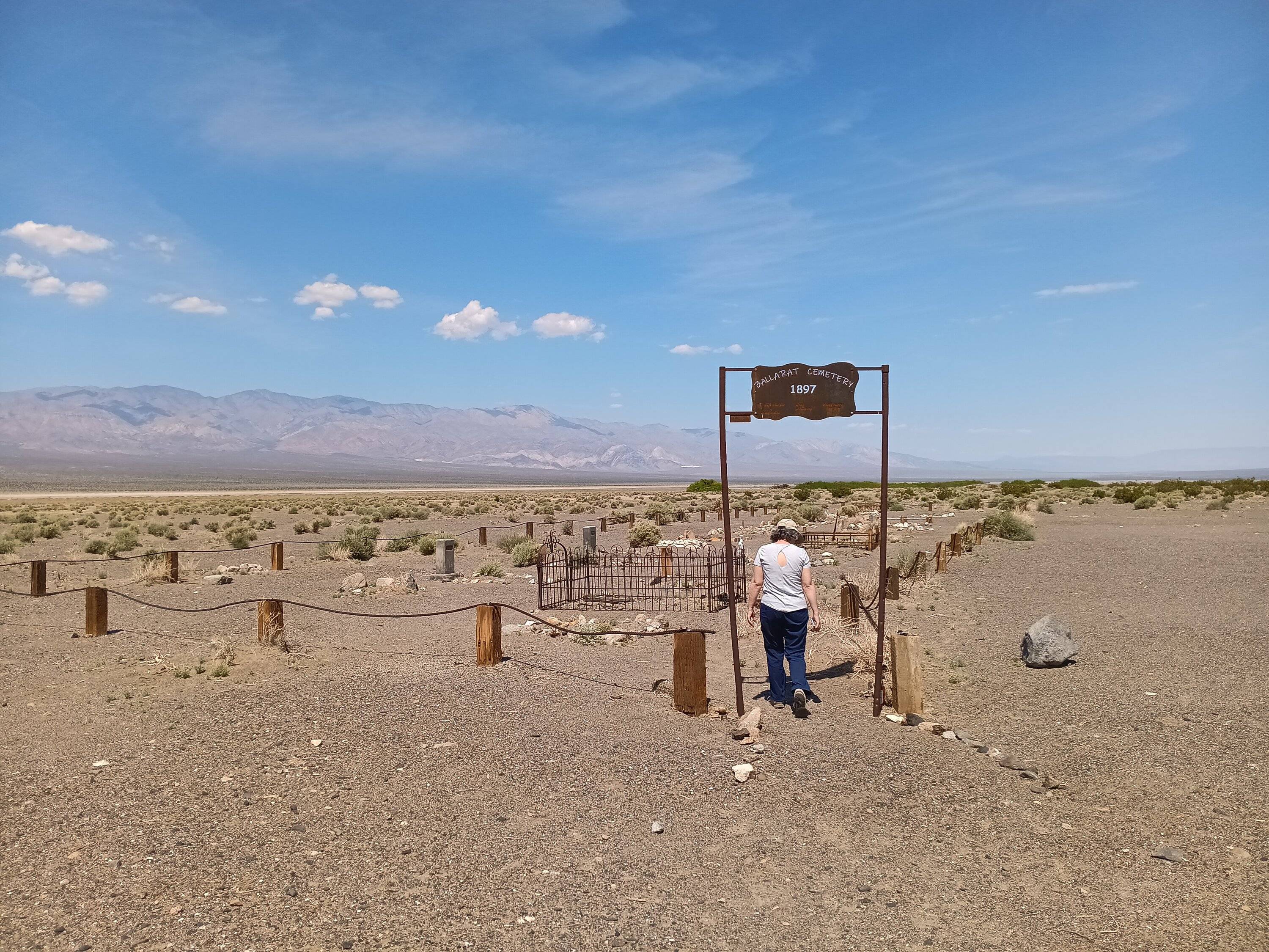 Ford Bronco Sport Birdwatching + Death Valley ghost towns 20240422_112306