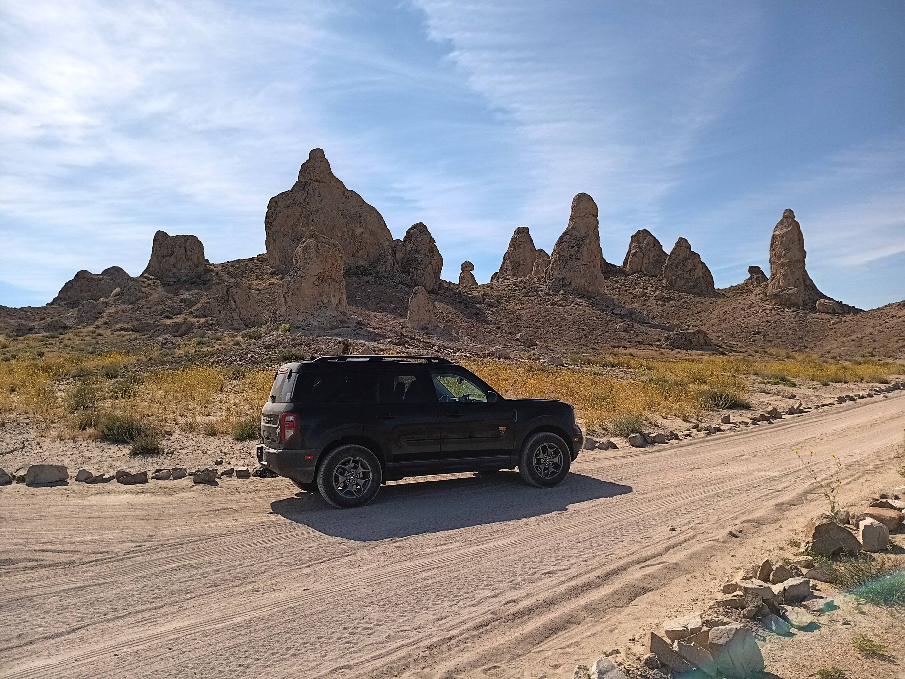 Ford Bronco Sport Birdwatching + Death Valley ghost towns 20240422_095249