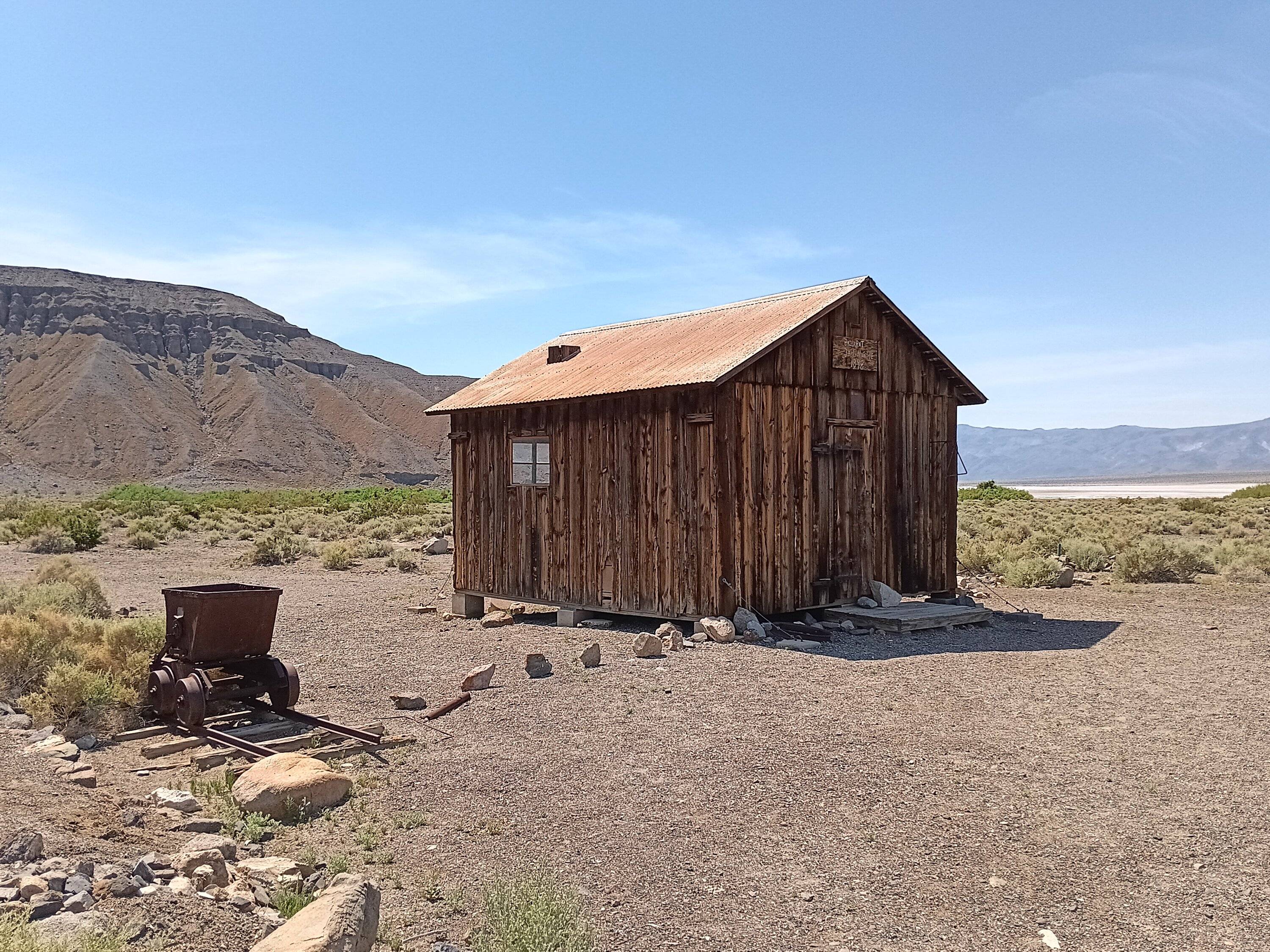 Ford Bronco Sport Birdwatching + Death Valley ghost towns 20240422_111911