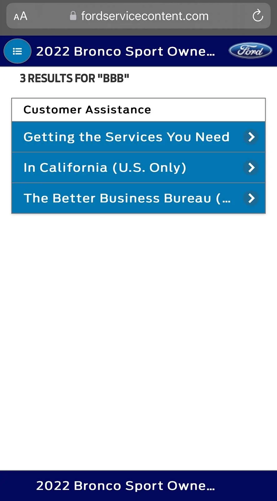 Ford Bronco Sport Well that's it.... We've had it with Ford and this Bronco Sport IMG_3530