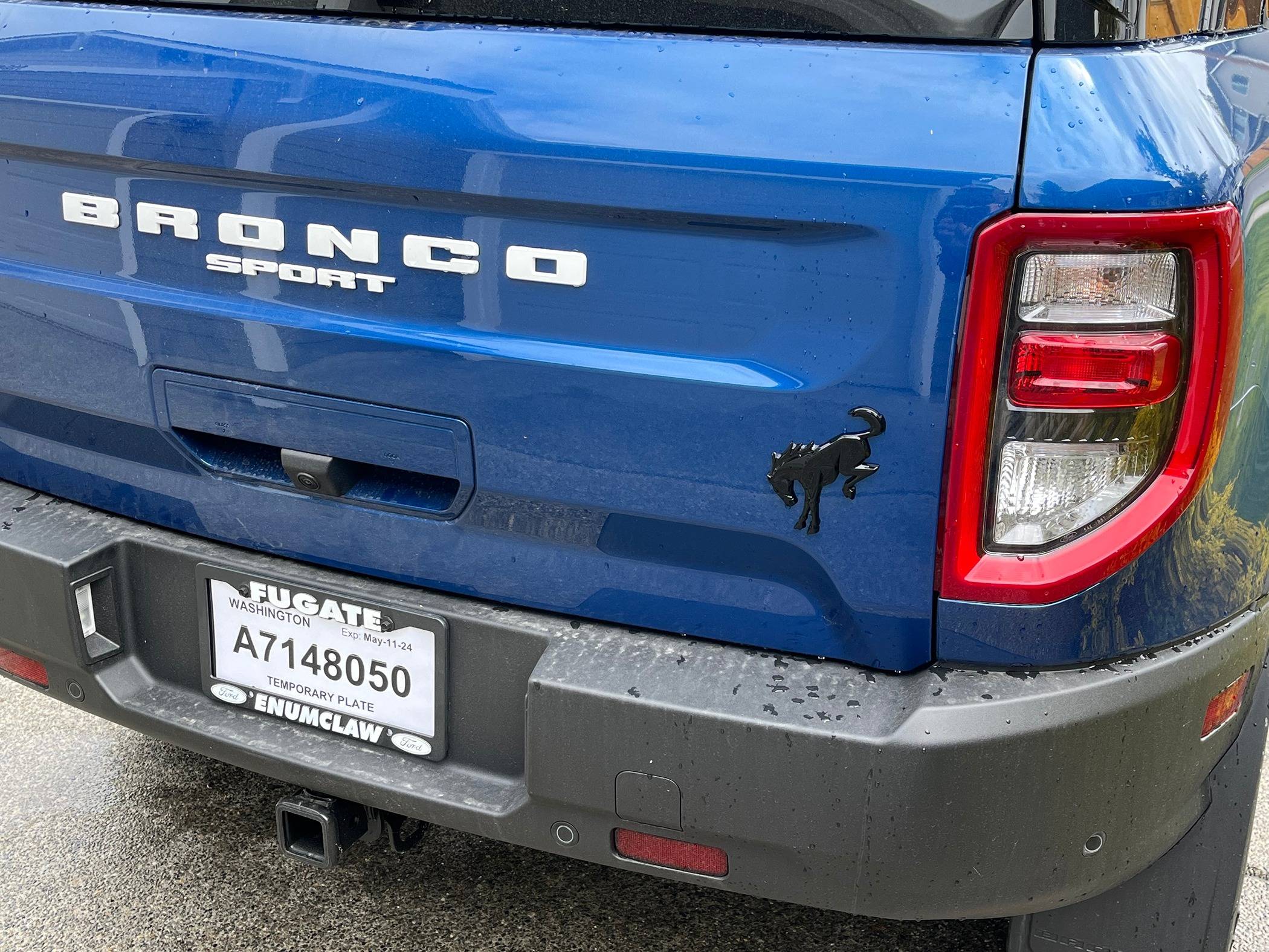 Ford Bronco Sport Oh Where Oh Where Could My Baby Be IMG_1001.JPG