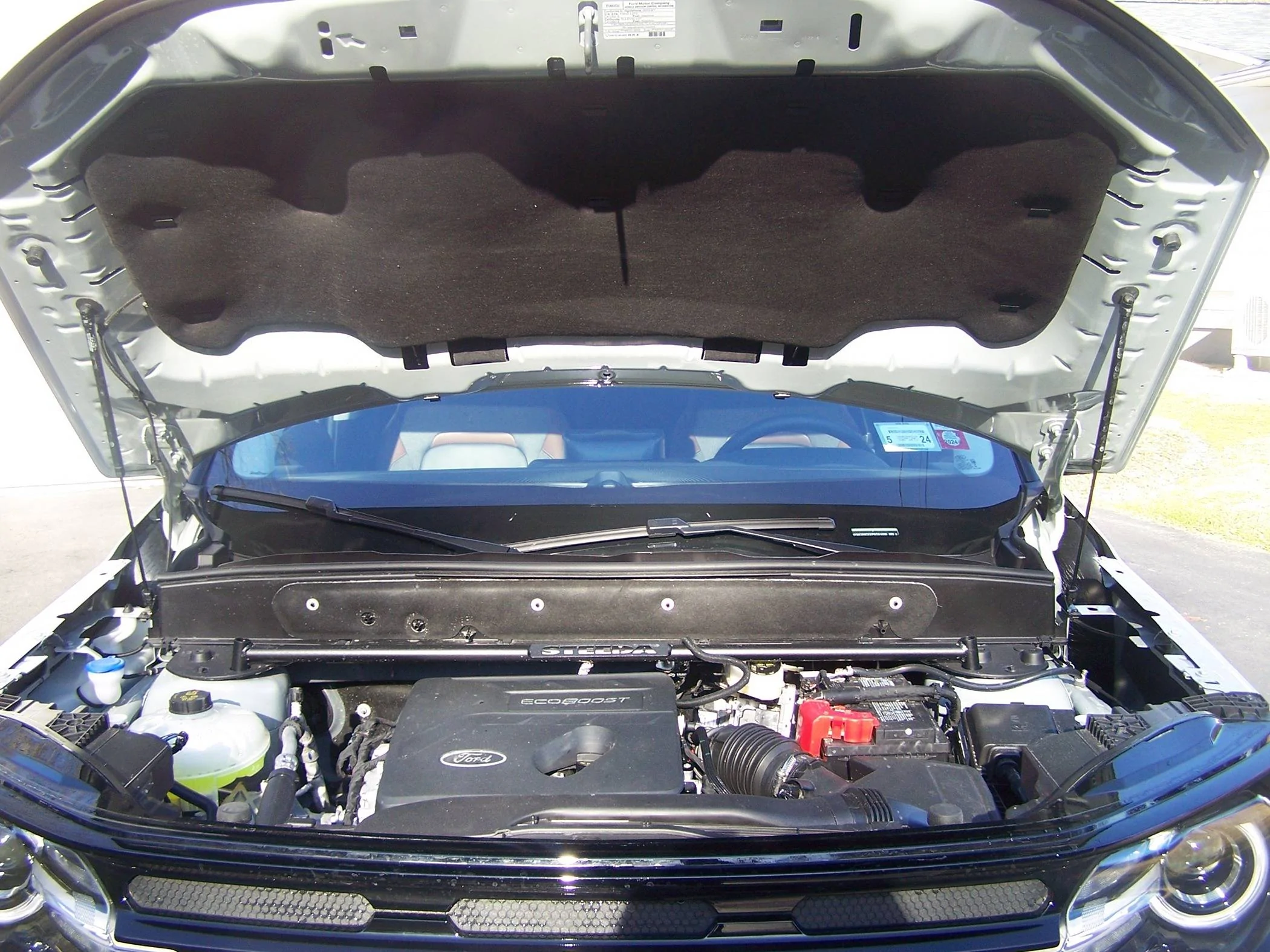 Ford Bronco Sport Safety recall 24S16 / NHTSA Recall 24V 187 100_6575