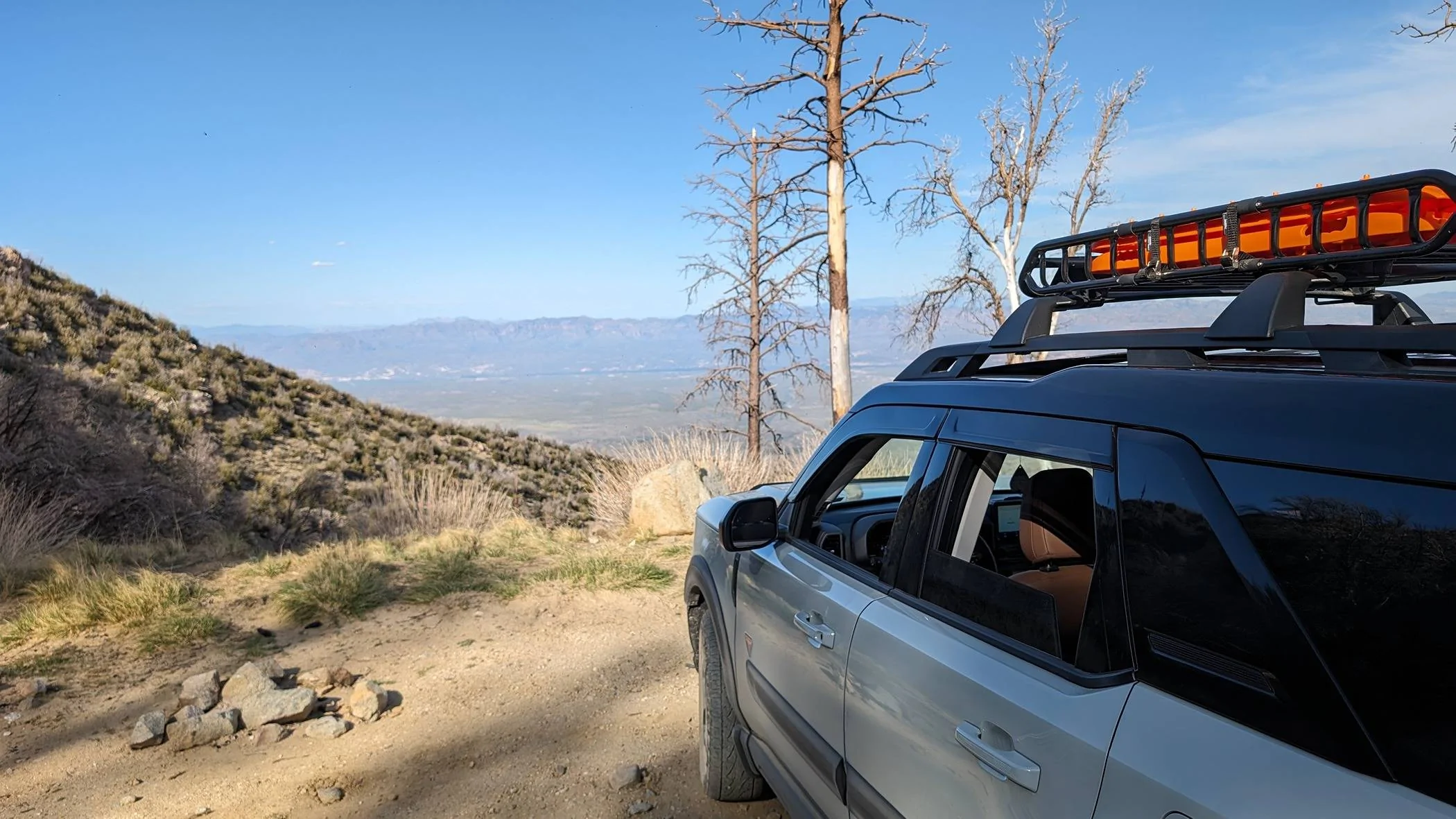 Ford Bronco Sport Took Back Way to Mt. Lemmon, Tucson, AZ PXL_20240421_232552086