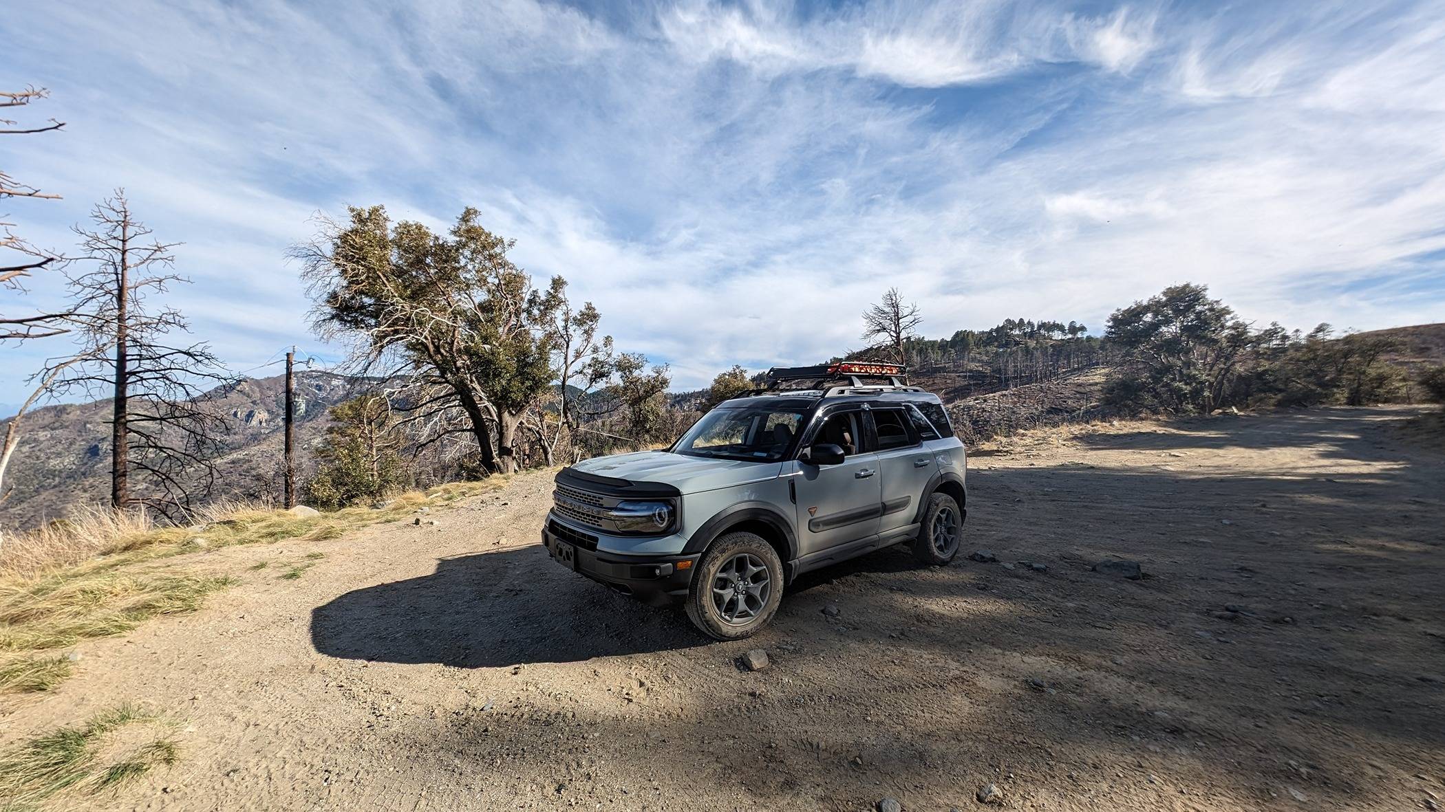 Ford Bronco Sport Took Back Way to Mt. Lemmon, Tucson, AZ PXL_20240421_232517208