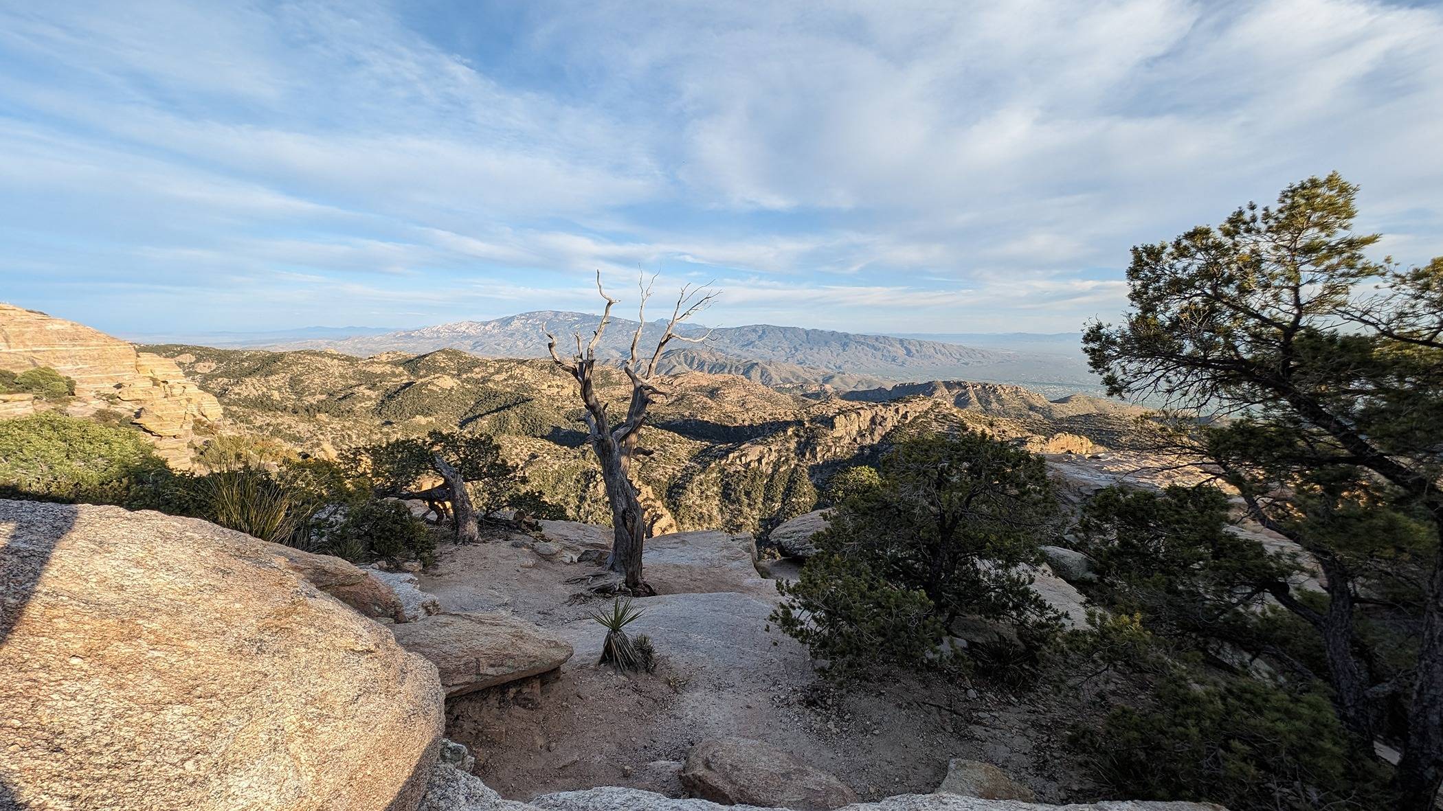 Ford Bronco Sport Took Back Way to Mt. Lemmon, Tucson, AZ PXL_20240422_010235894.MP