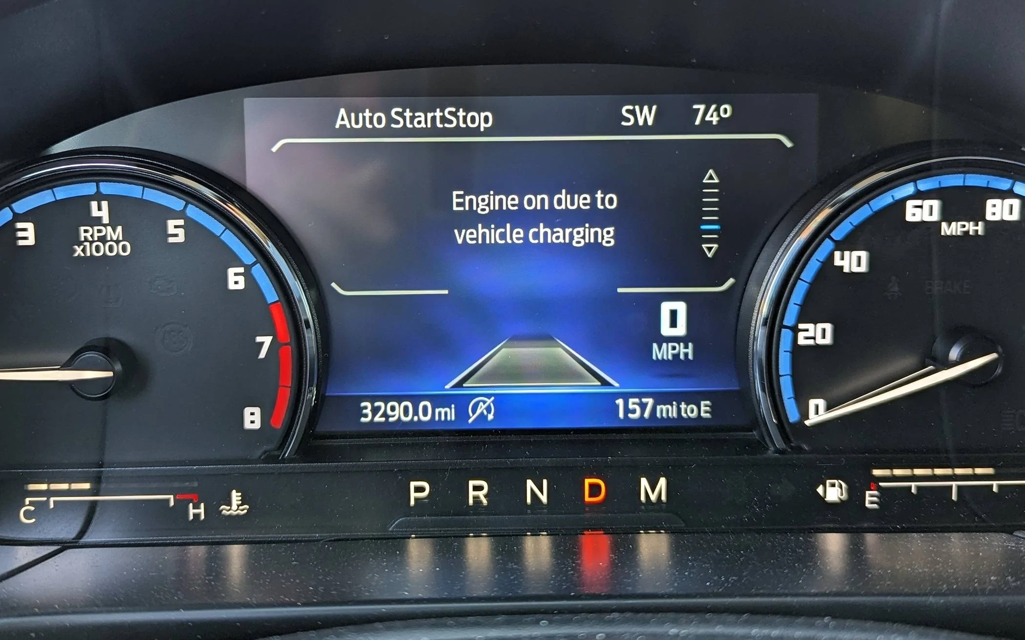 Ford Bronco Sport No Auto Stop-Start & Recall 24V-267 PXL_20240428_235649085~2