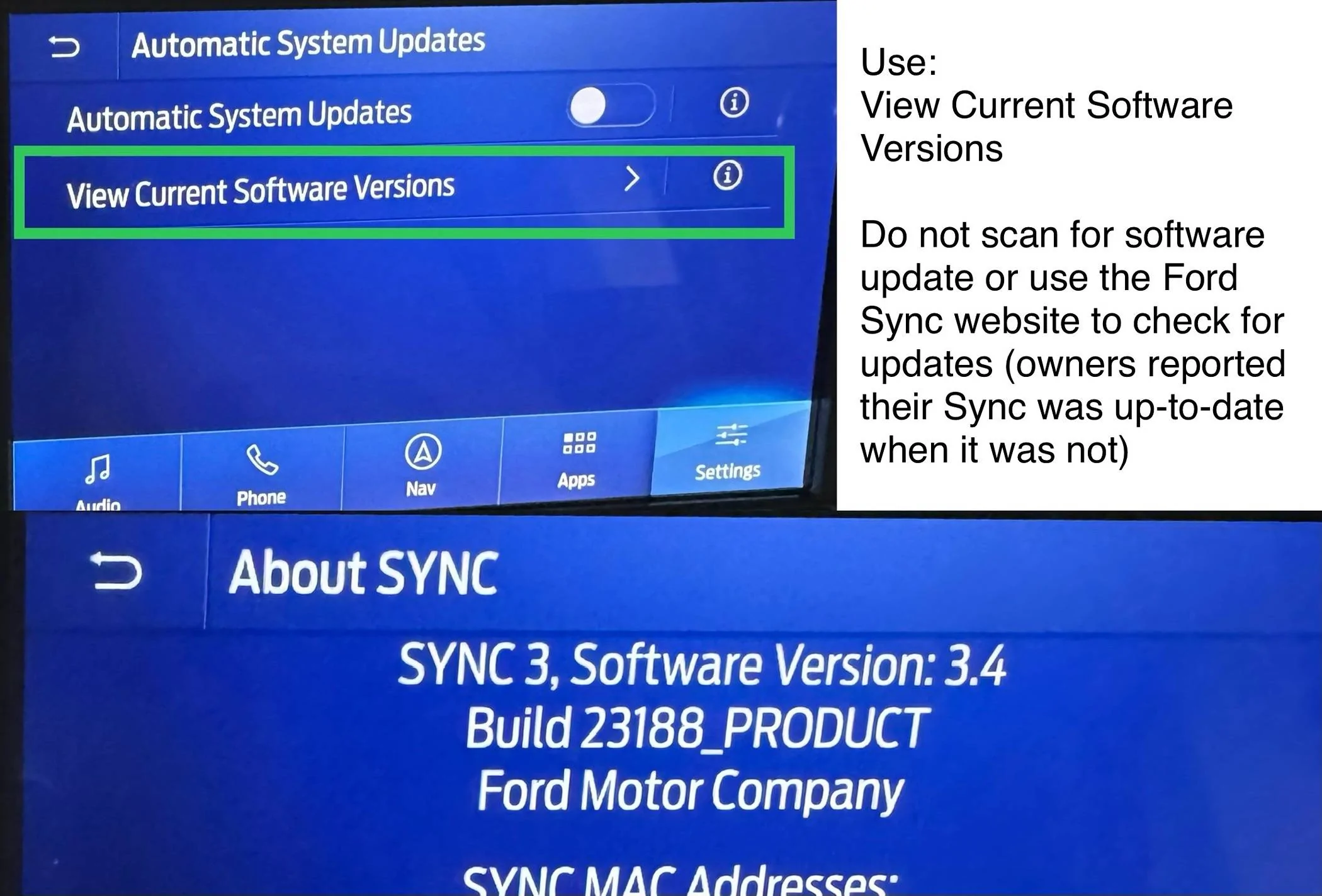 Ford Bronco Sport This USB device is not supported. Please remove. Imag