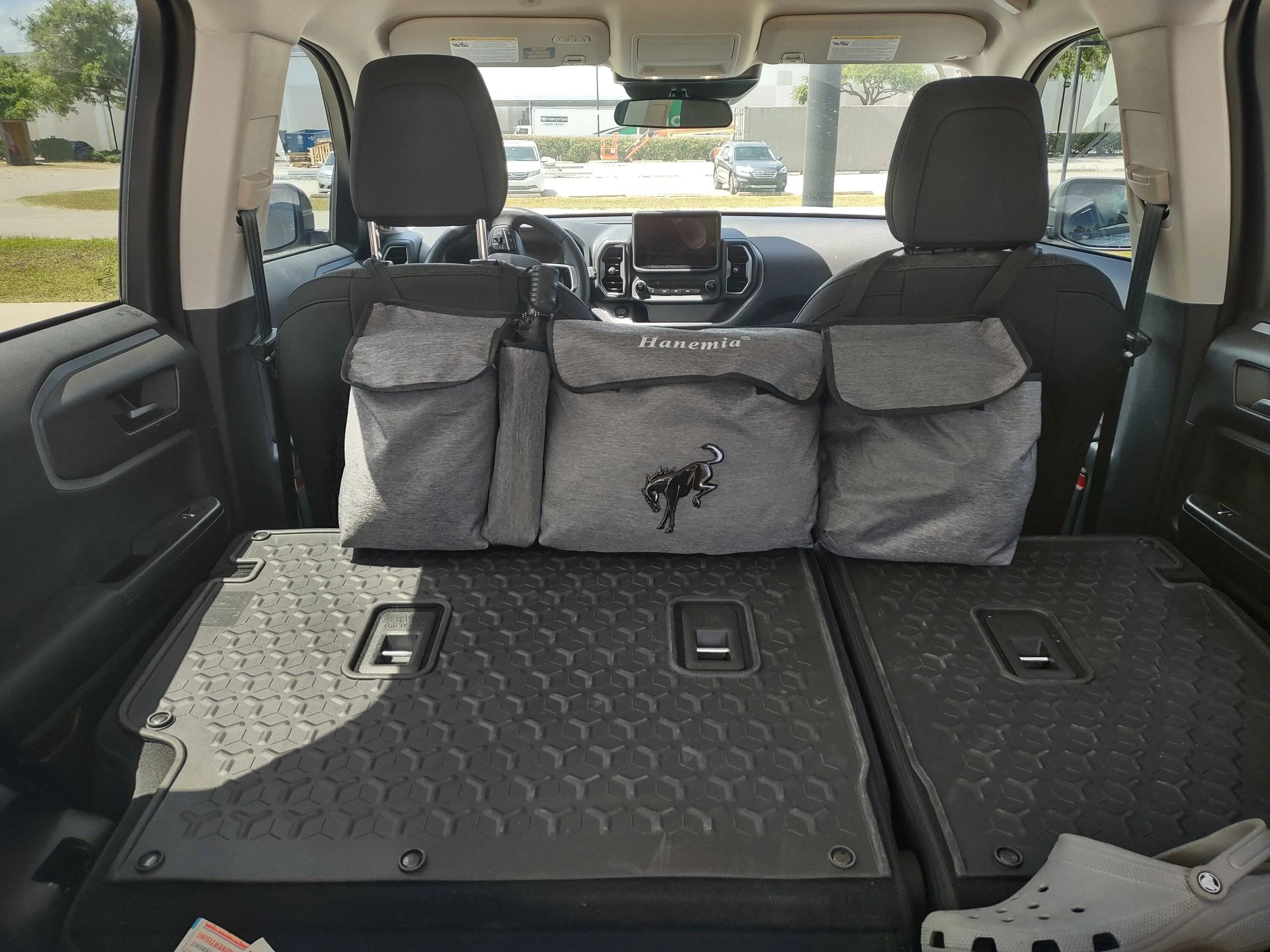 Ford Bronco Sport Hanemia cargo bag with Bronco logo applied IMG_20240428_143701049_HDR