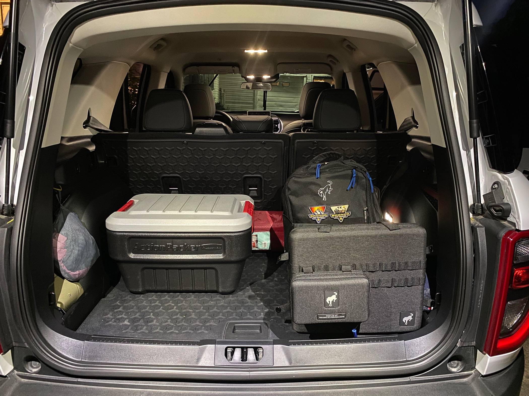 Ford Bronco Sport What did you do TO your Bronco Sport today? IMG_2873