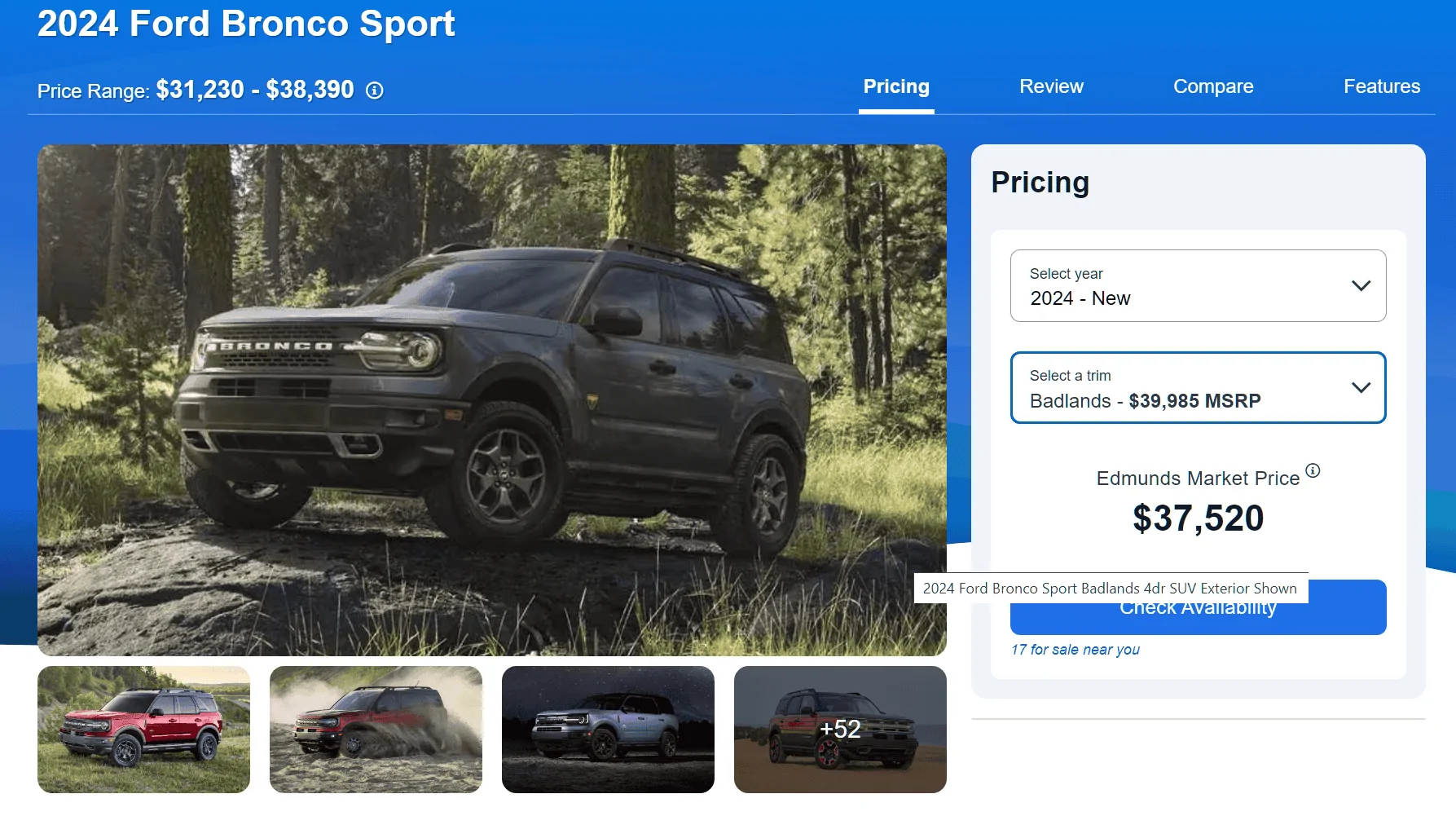 Ford Bronco Sport New Car Buying Strategy 1714590251517-vs