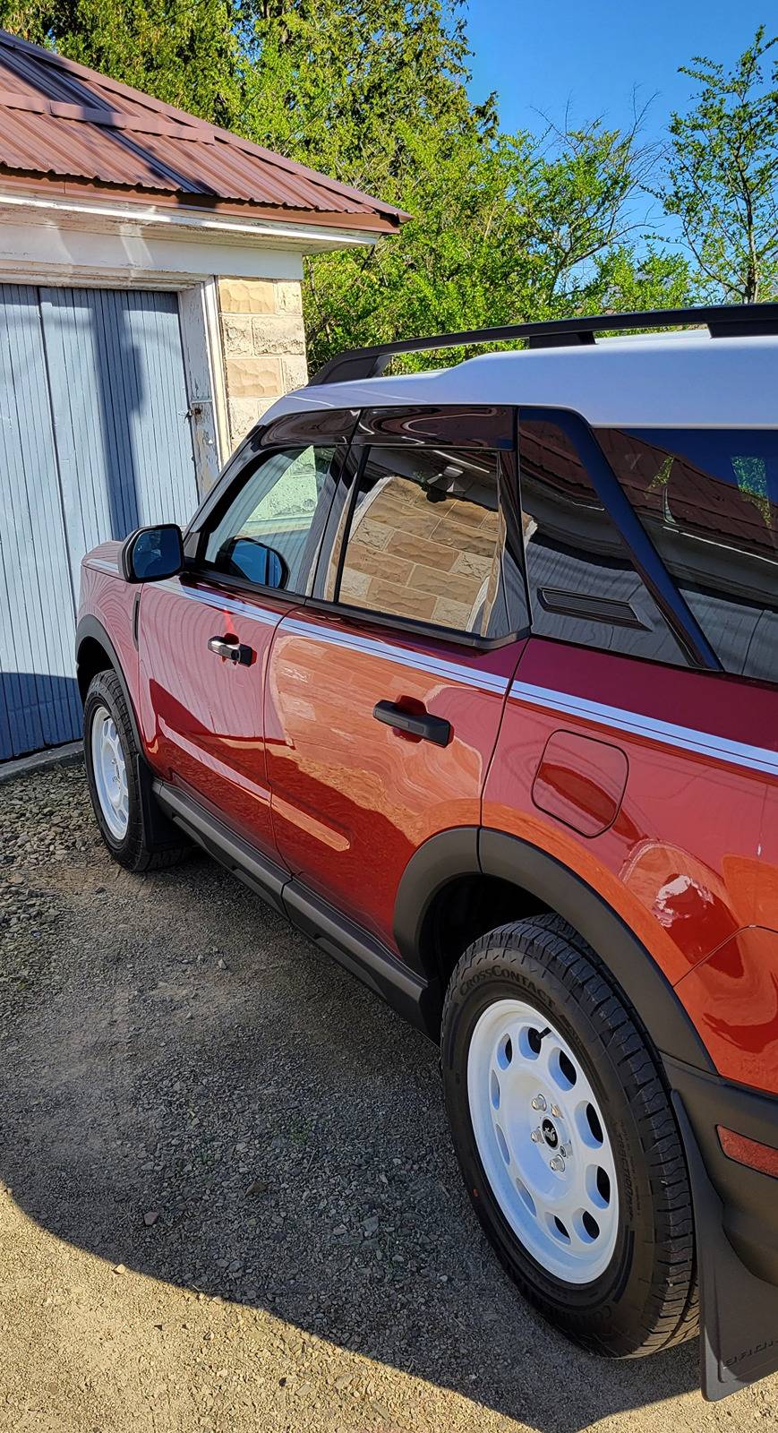 Ford Bronco Sport What did you do TO your Bronco Sport today? 20240501_171712