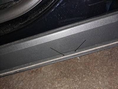 Ford Bronco Sport I have a favor to ask from members with '23-'24 badlands models? open channel below driver's door