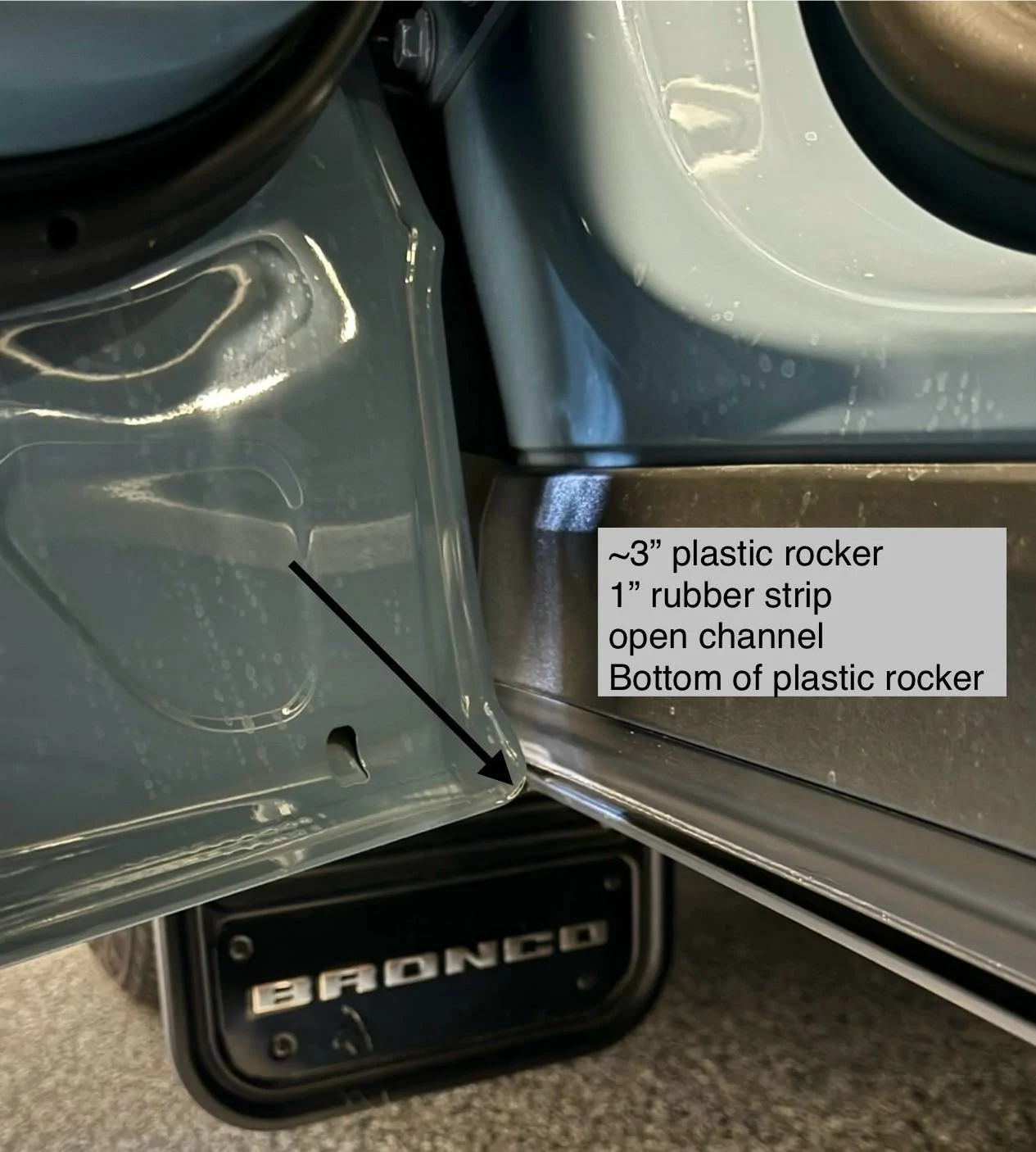 Ford Bronco Sport I have a favor to ask from members with '23-'24 badlands models? IMG_3629