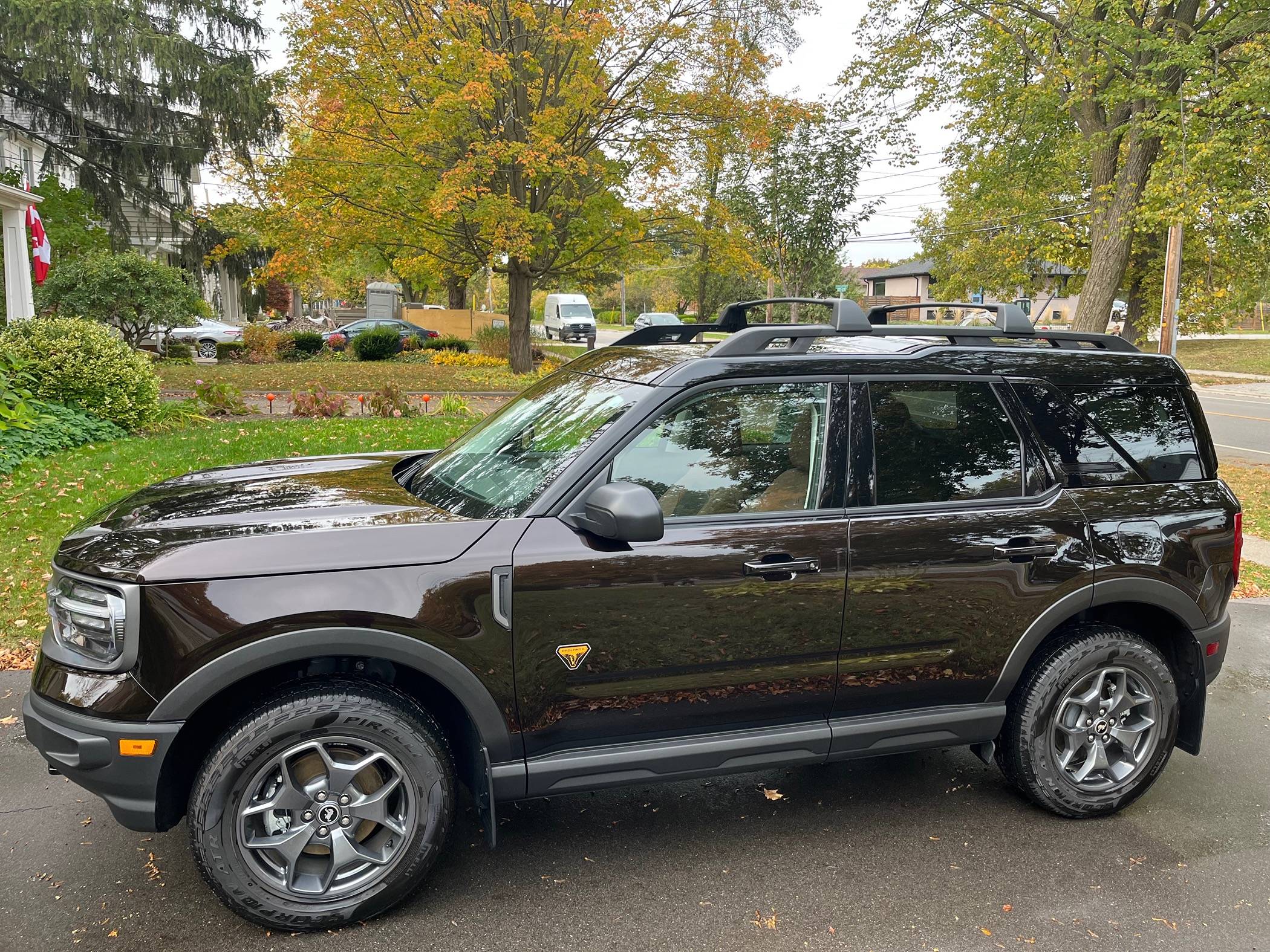 Ford Bronco Sport I have a favor to ask from members with '23-'24 badlands models? IMG_7004