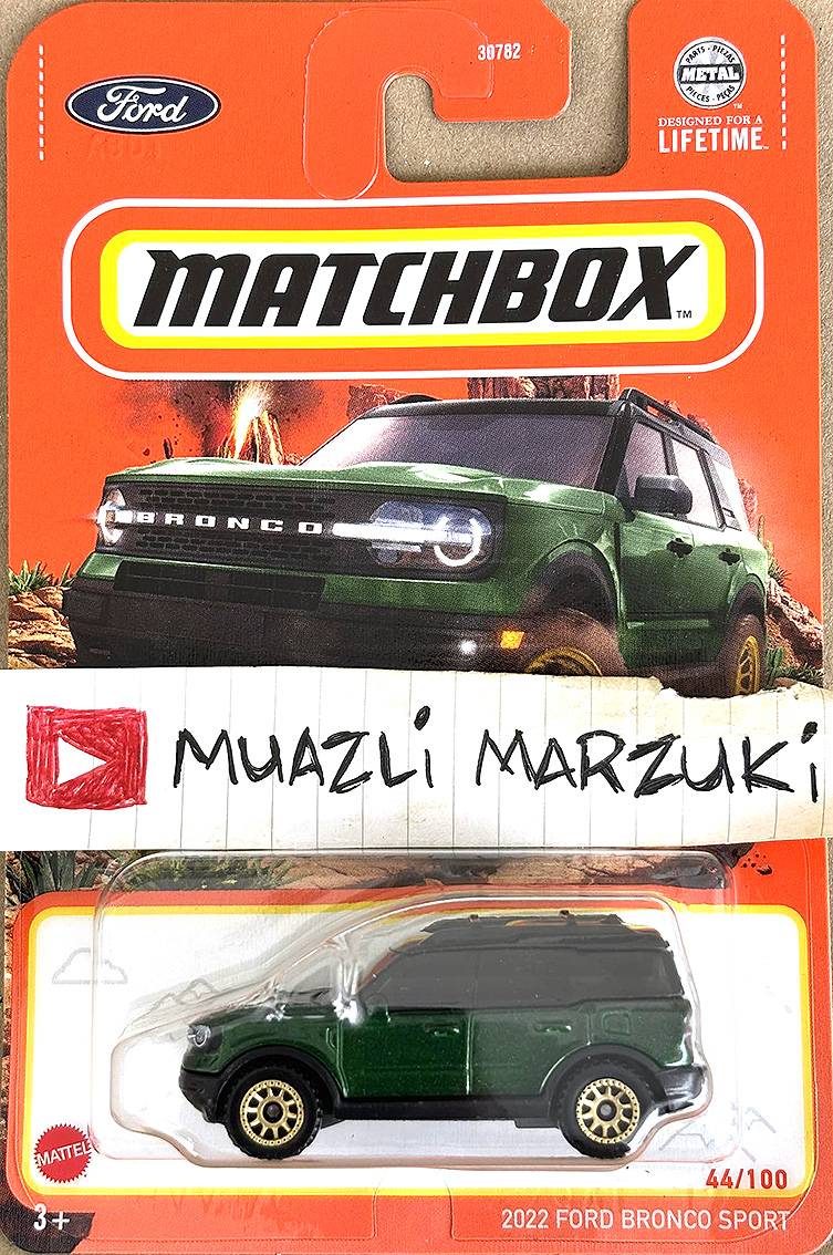 Ford Bronco Sport Eruption Green Ford Bronco Sport from Matchbox (Coming Soon!) 1714704942665-h9
