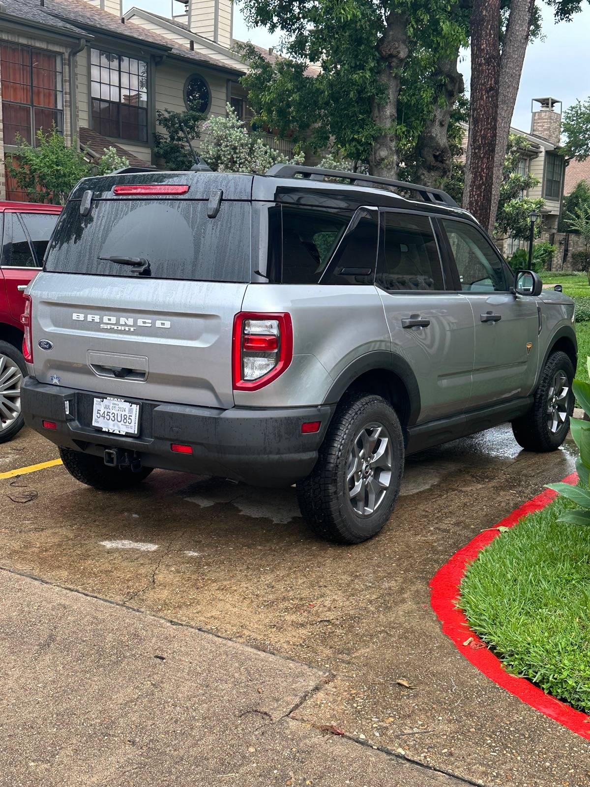 Ford Bronco Sport Traded my Big Bend for a Badlands IMG_3195