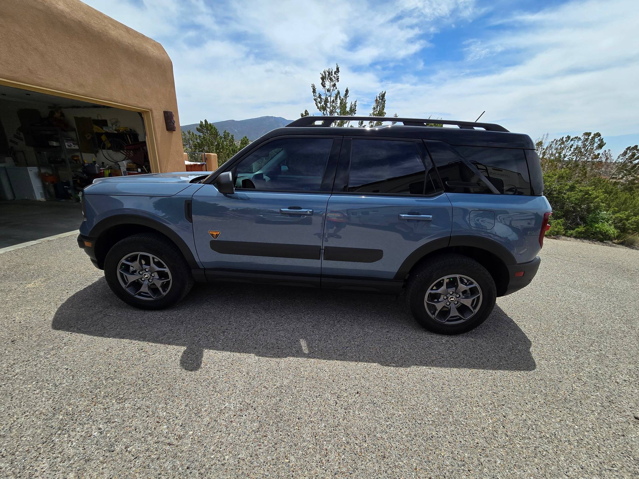Ford Bronco Sport Traded my Big Bend for a Badlands 1000012307