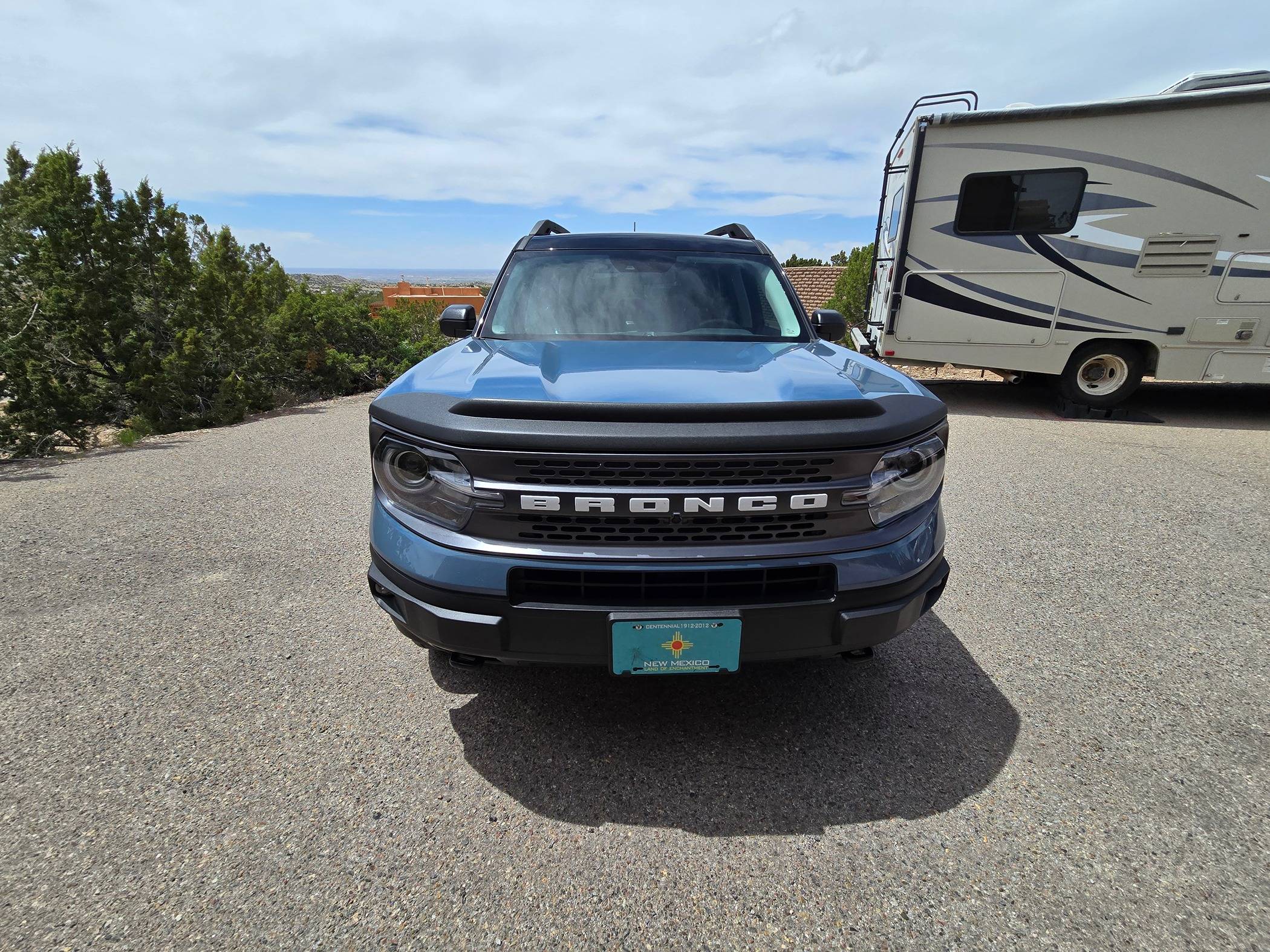 Ford Bronco Sport Traded my Big Bend for a Badlands 1000012306