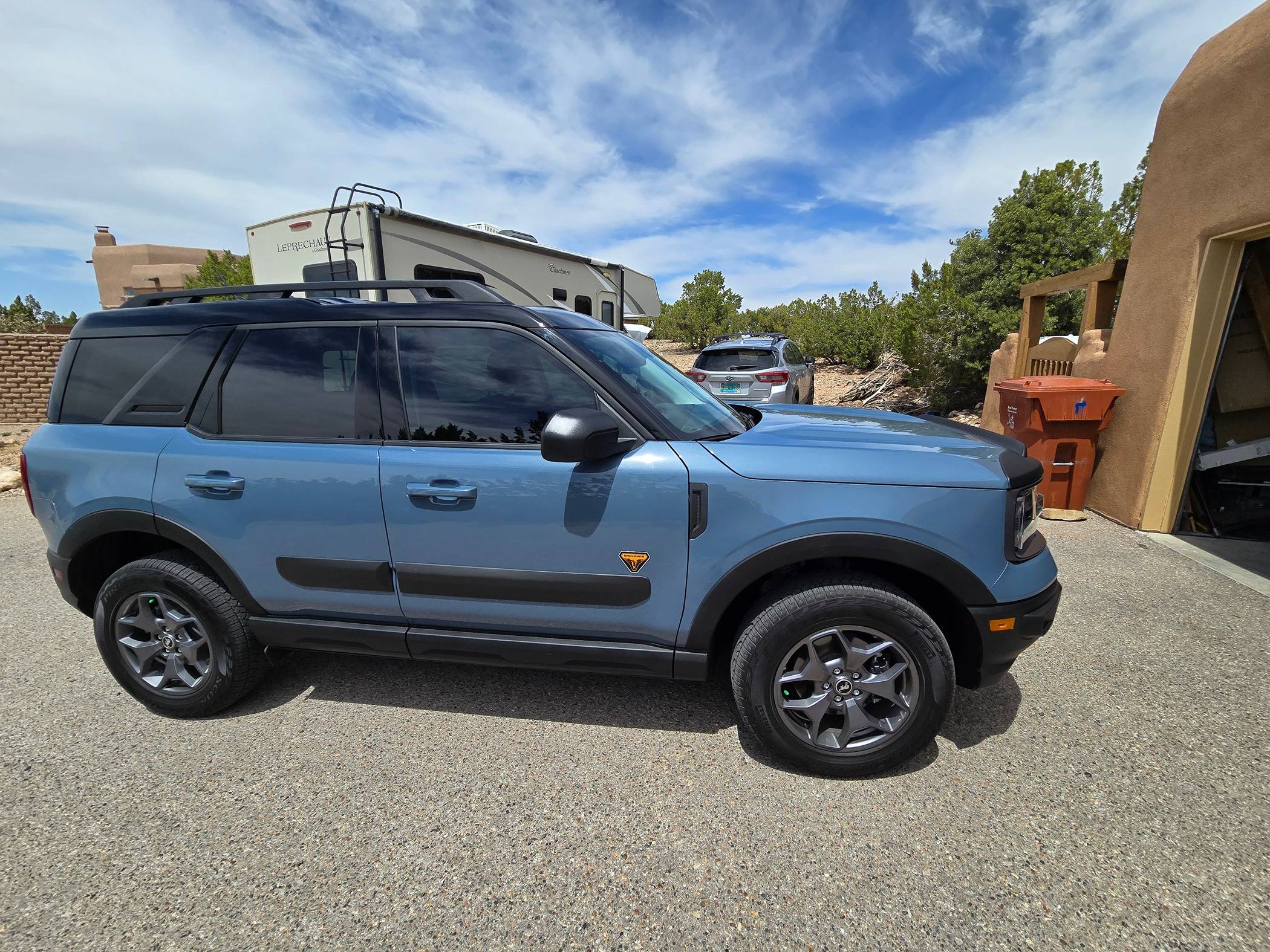 Ford Bronco Sport Traded my Big Bend for a Badlands 1000012305