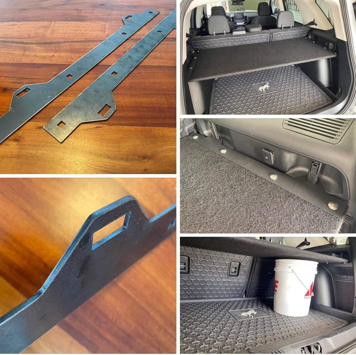 Ford Bronco Sport Rear Hatch Platform for those without the Cargo Management System (CMS) IMG_3670