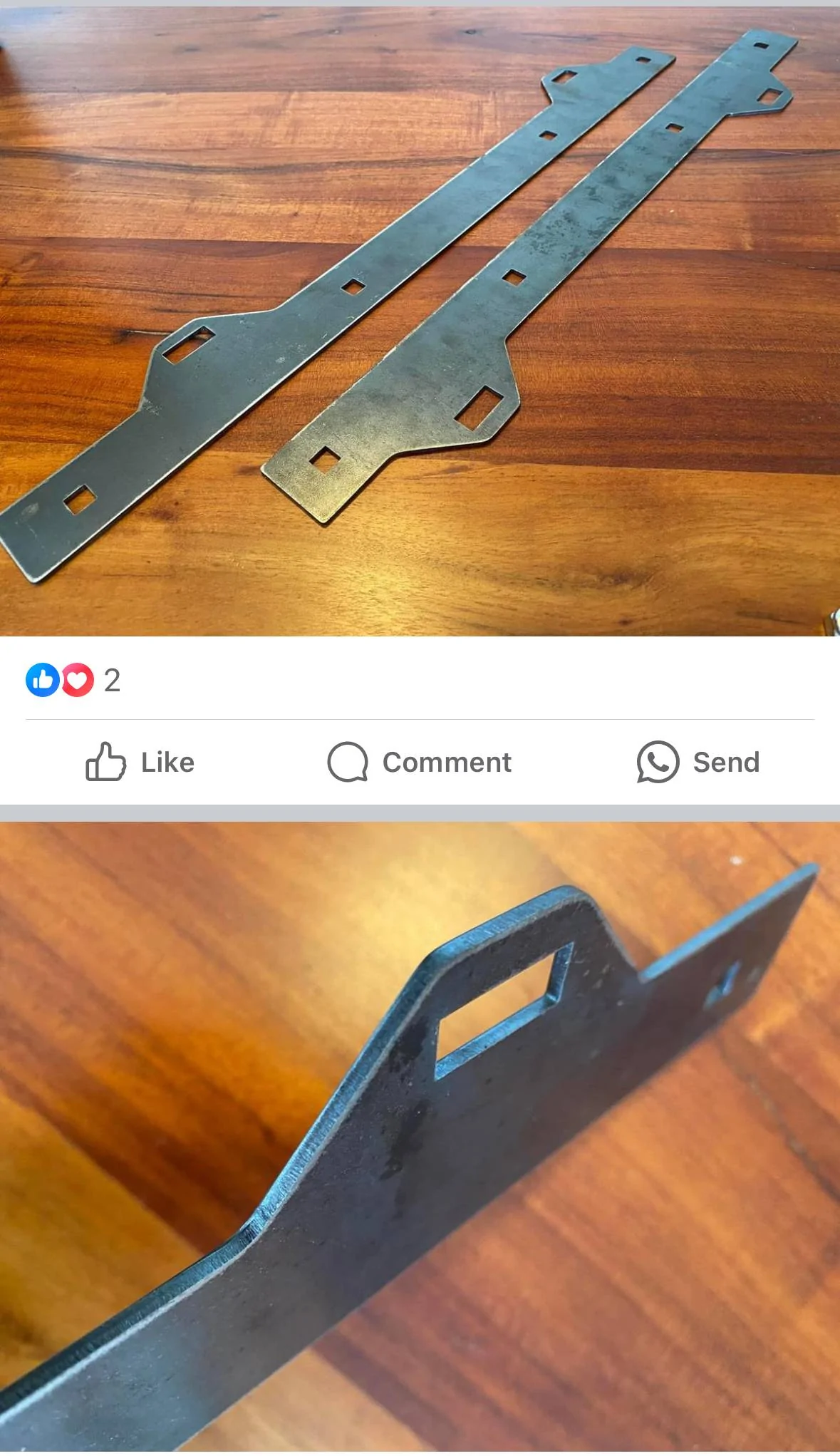 Ford Bronco Sport Rear Hatch Platform for those without the Cargo Management System (CMS) IMG_3672