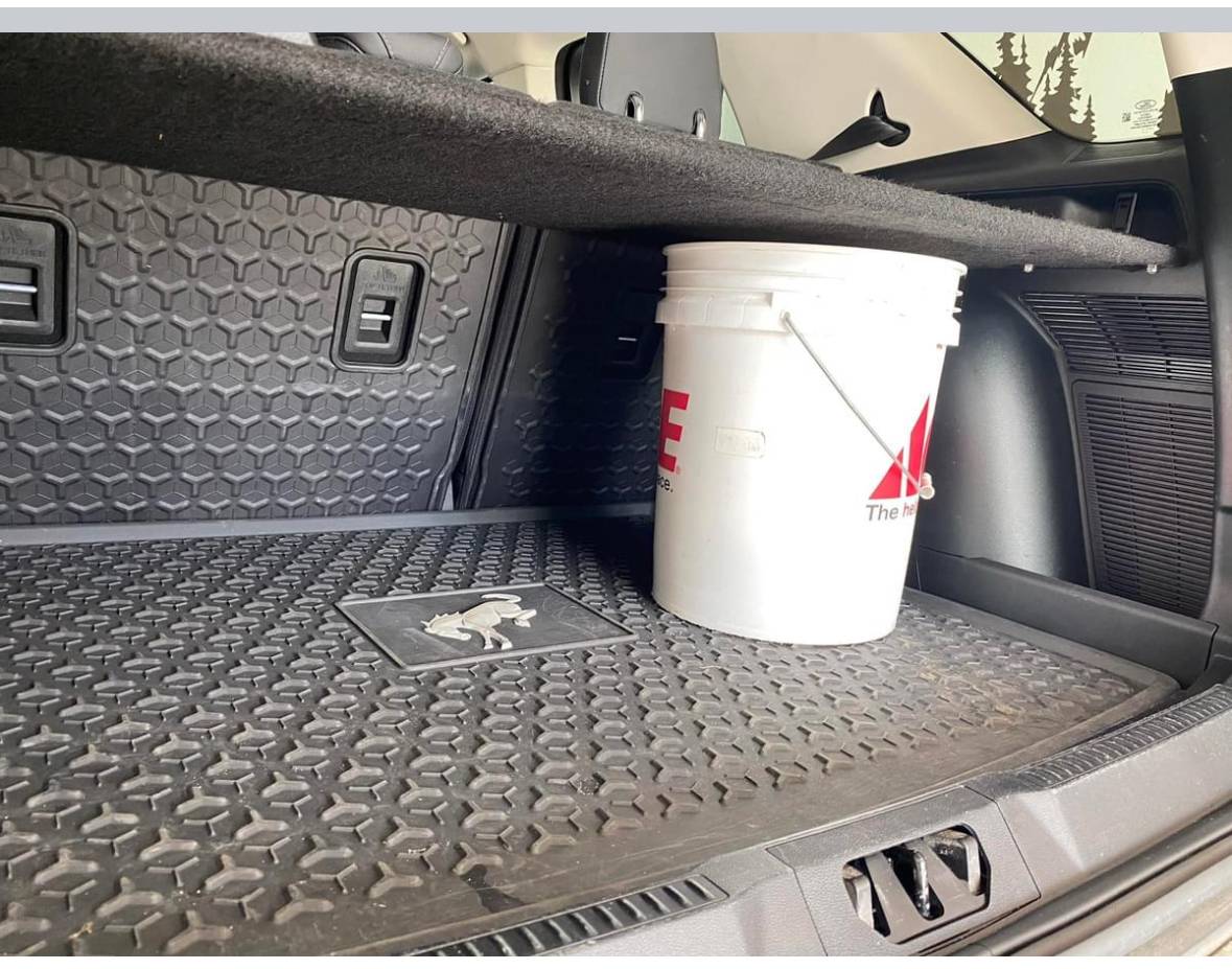 Ford Bronco Sport Rear Hatch Platform for those without the Cargo Management System (CMS) IMG_3674