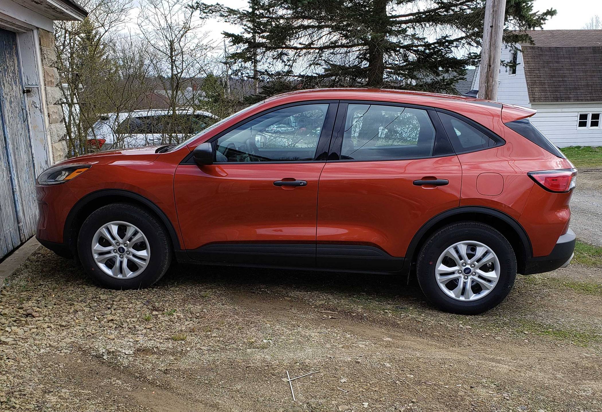 Ford Bronco Sport Does anyone actually pull a trailer 20200425_161231