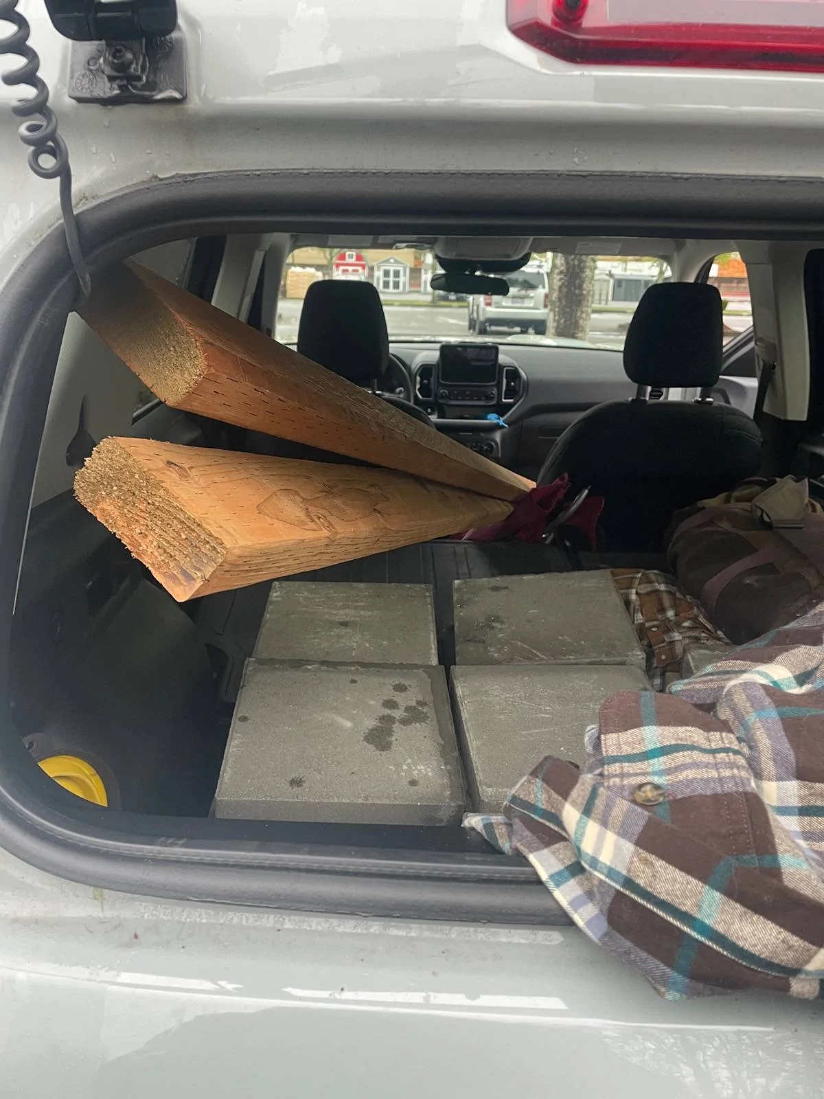 Ford Bronco Sport Just found out 10’ 2x4’s fit IMG_4229