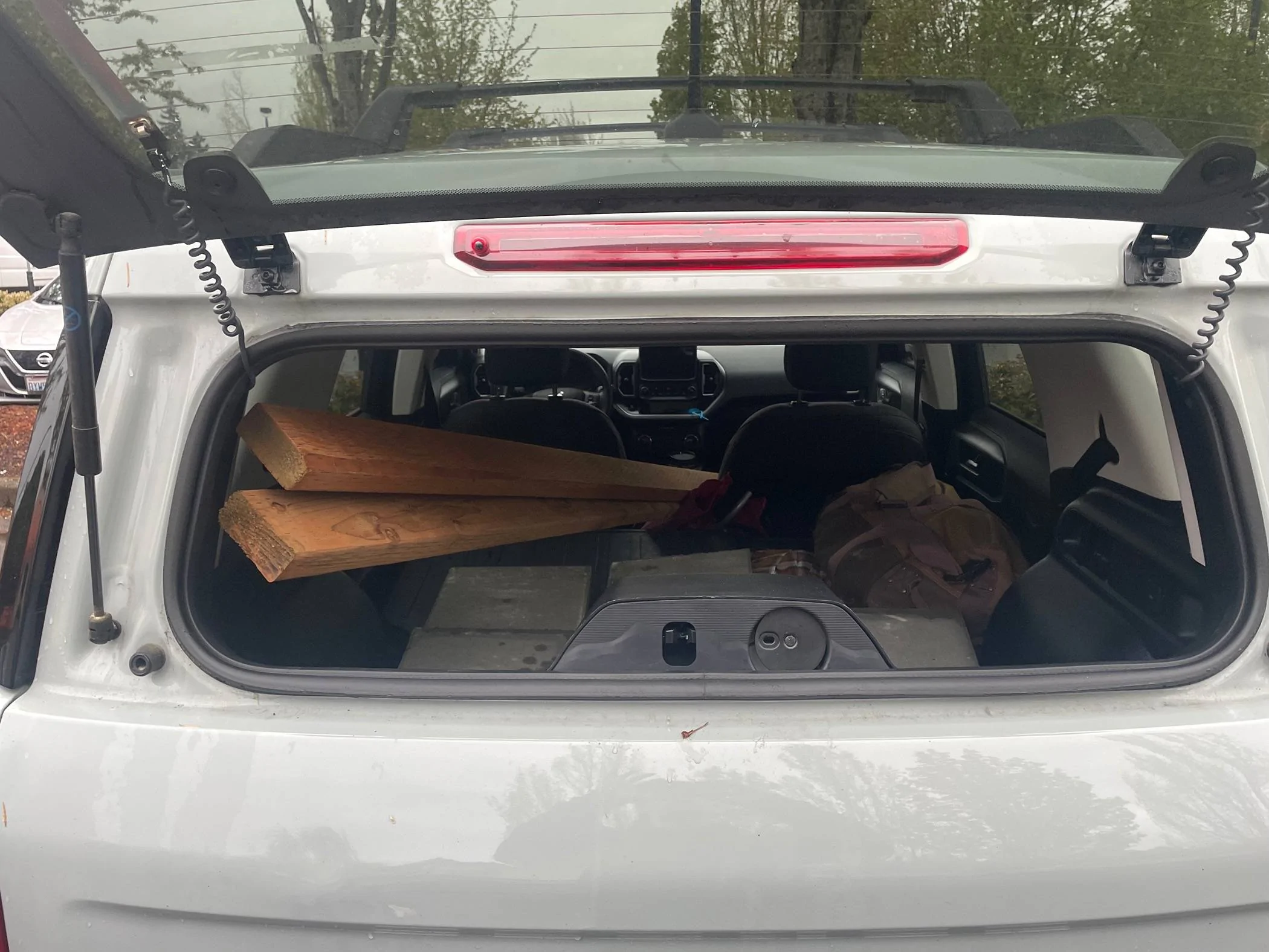 Ford Bronco Sport Just found out 10’ 2x4’s fit IMG_4231