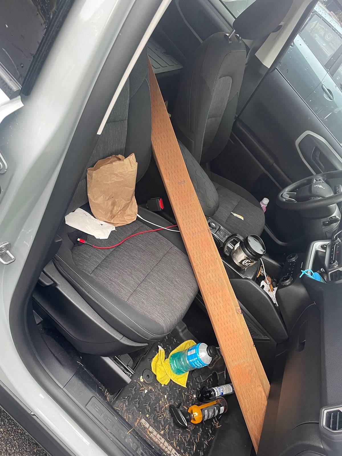 Ford Bronco Sport Just found out 10’ 2x4’s fit IMG_4230