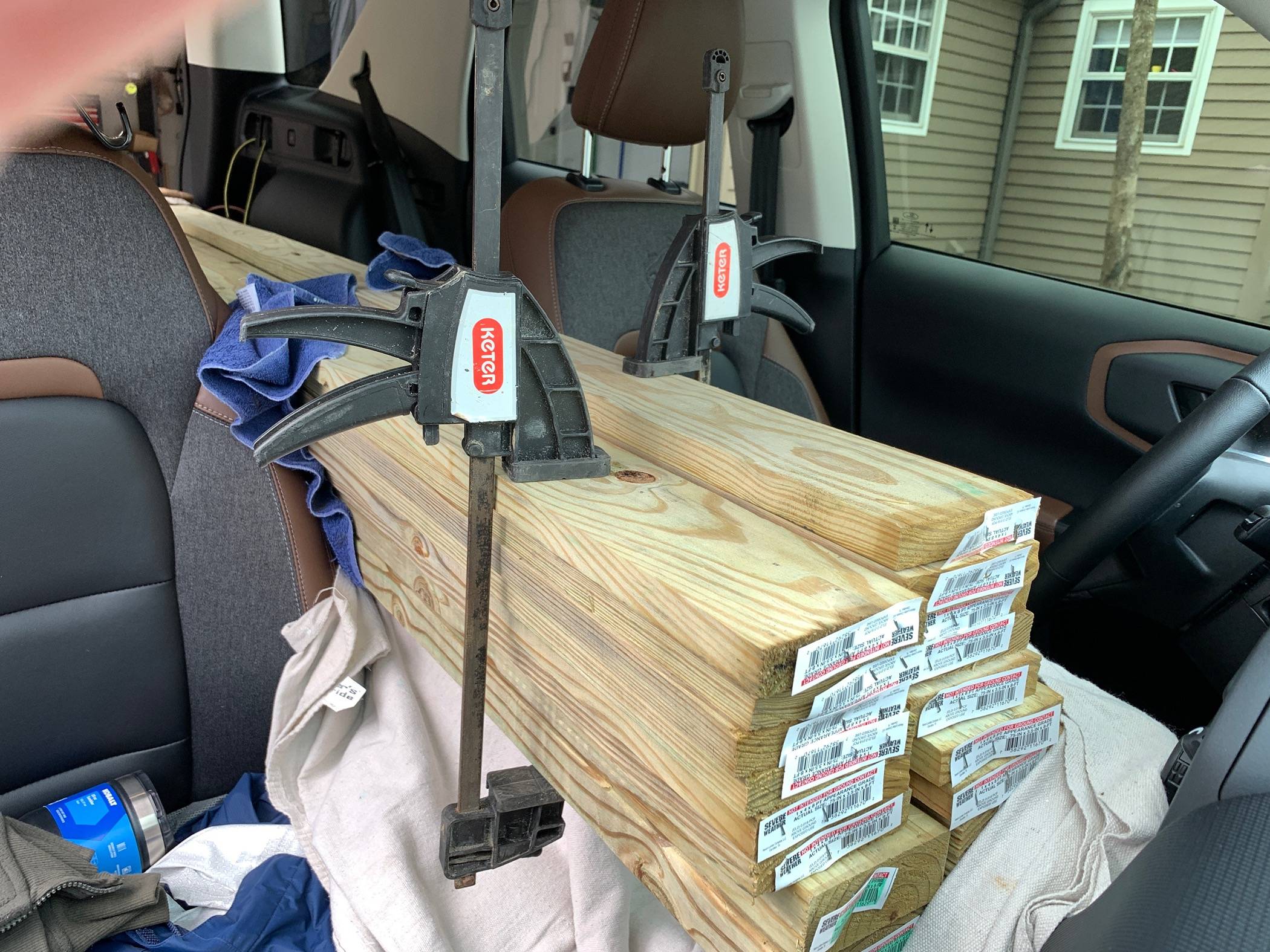 Ford Bronco Sport Just found out 10’ 2x4’s fit IMG_8856