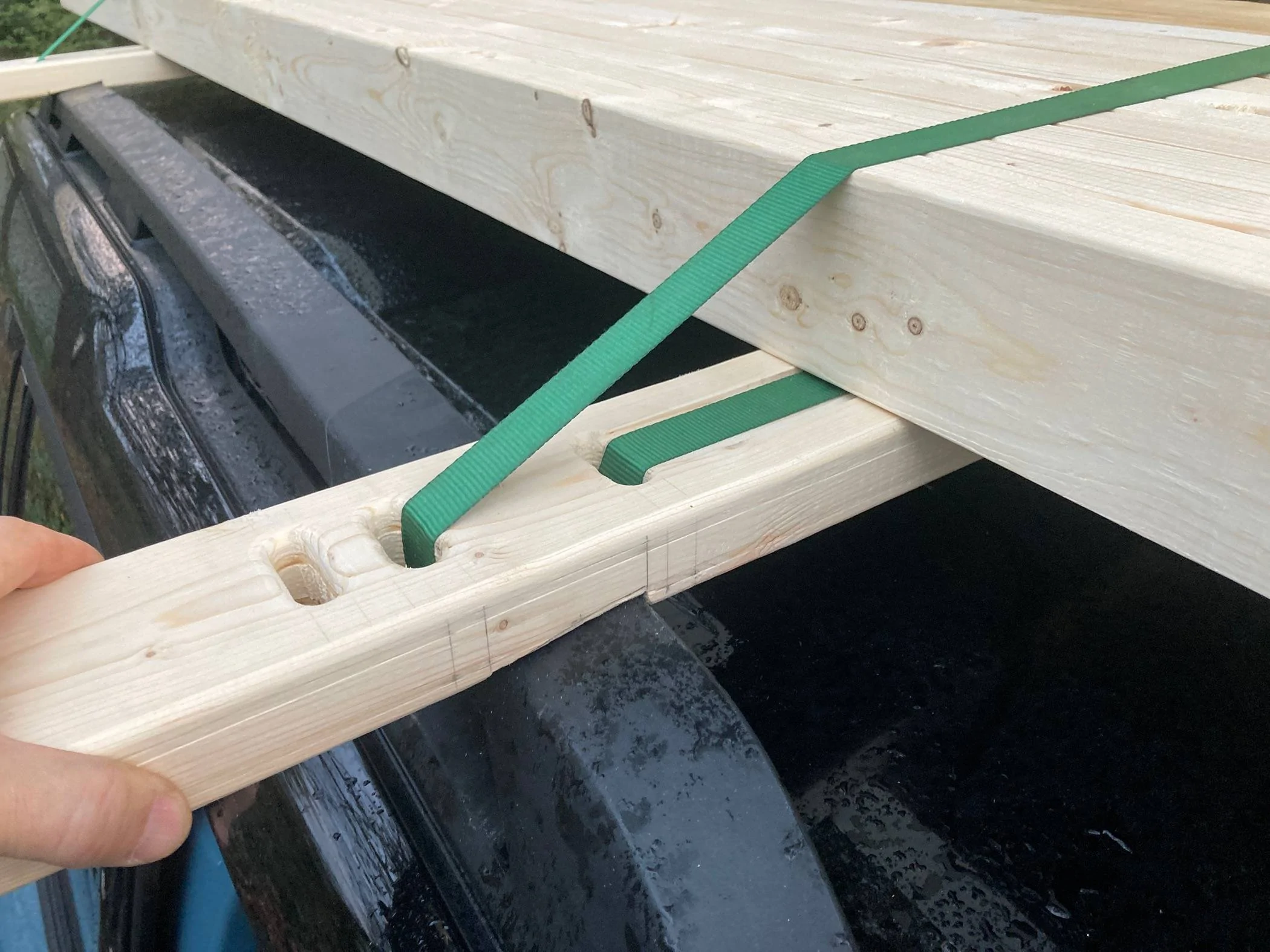 Ford Bronco Sport Just found out 10’ 2x4’s fit IMG_4212