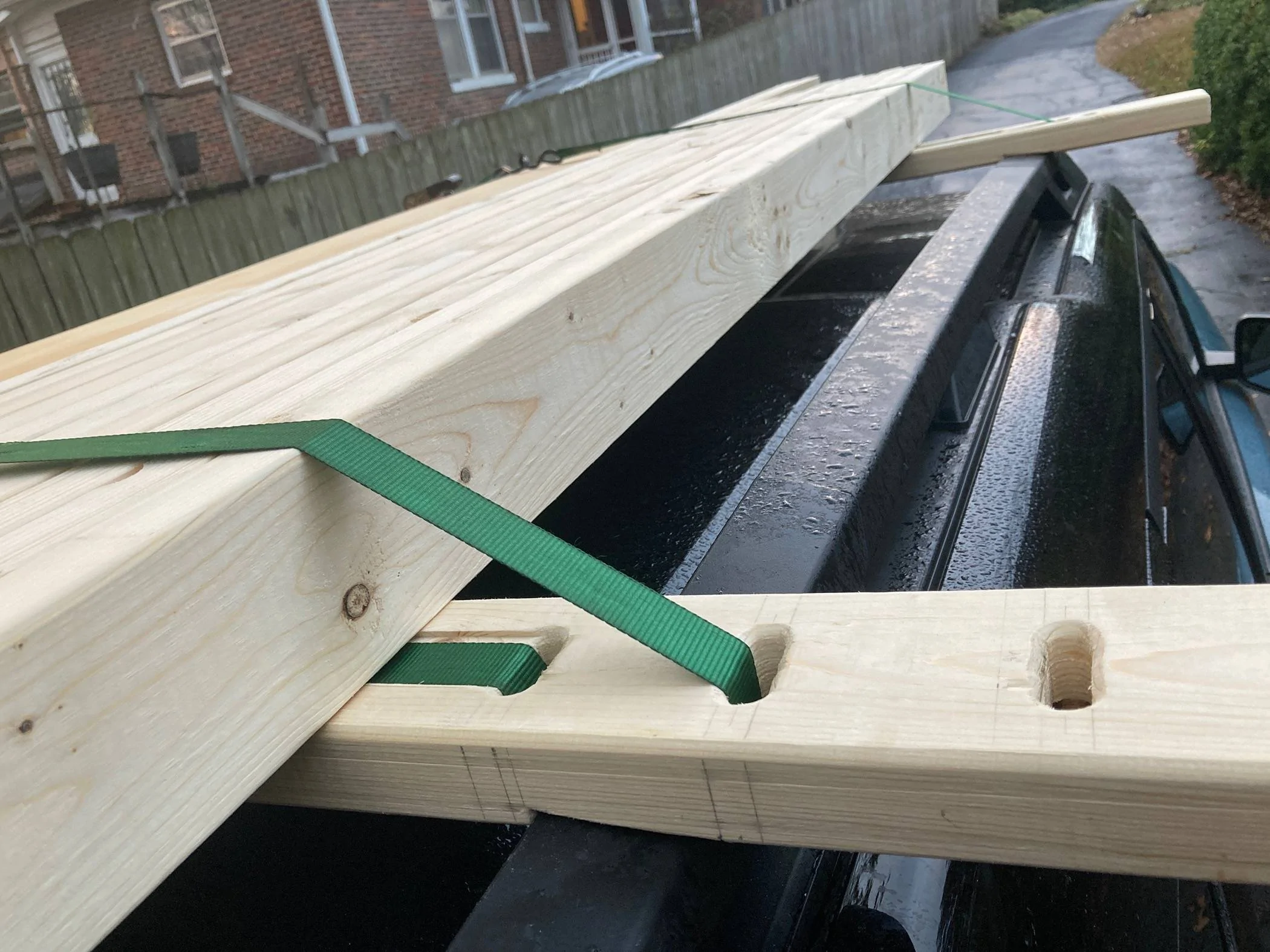 Ford Bronco Sport Just found out 10’ 2x4’s fit IMG_4211