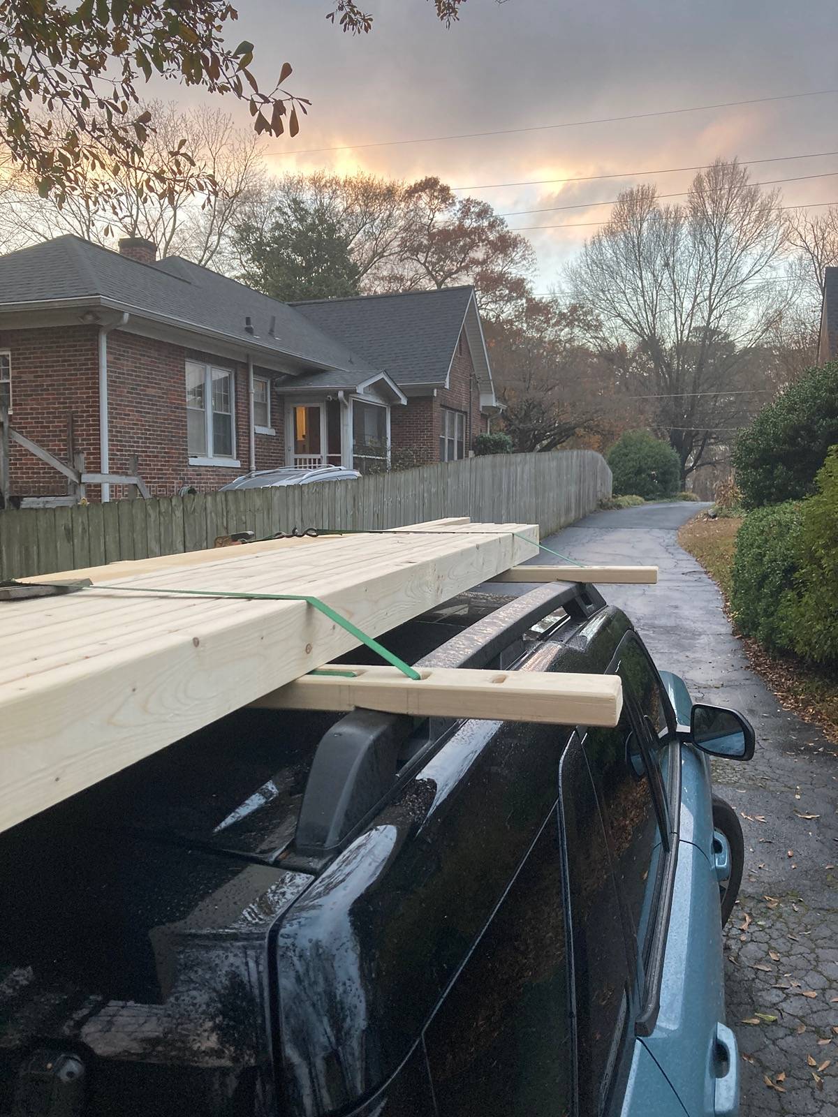 Ford Bronco Sport Just found out 10’ 2x4’s fit IMG_4210