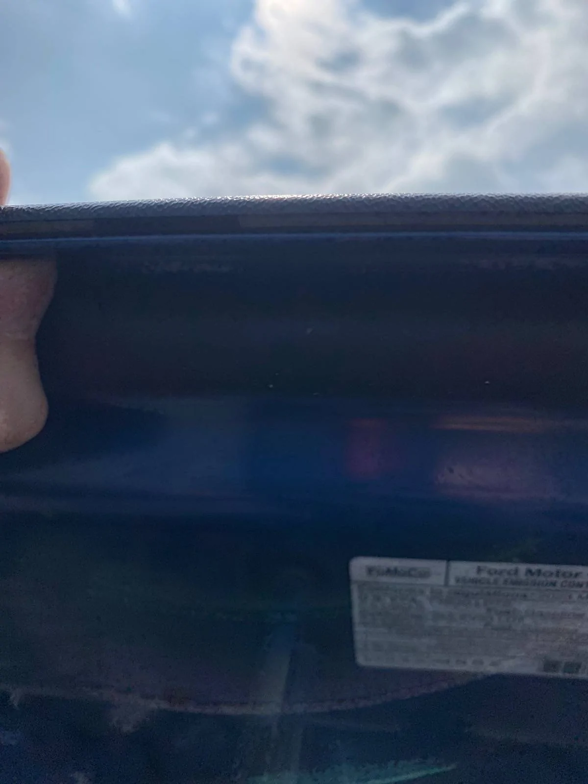 Ford Bronco Sport Bug deflectors. IMG_6556