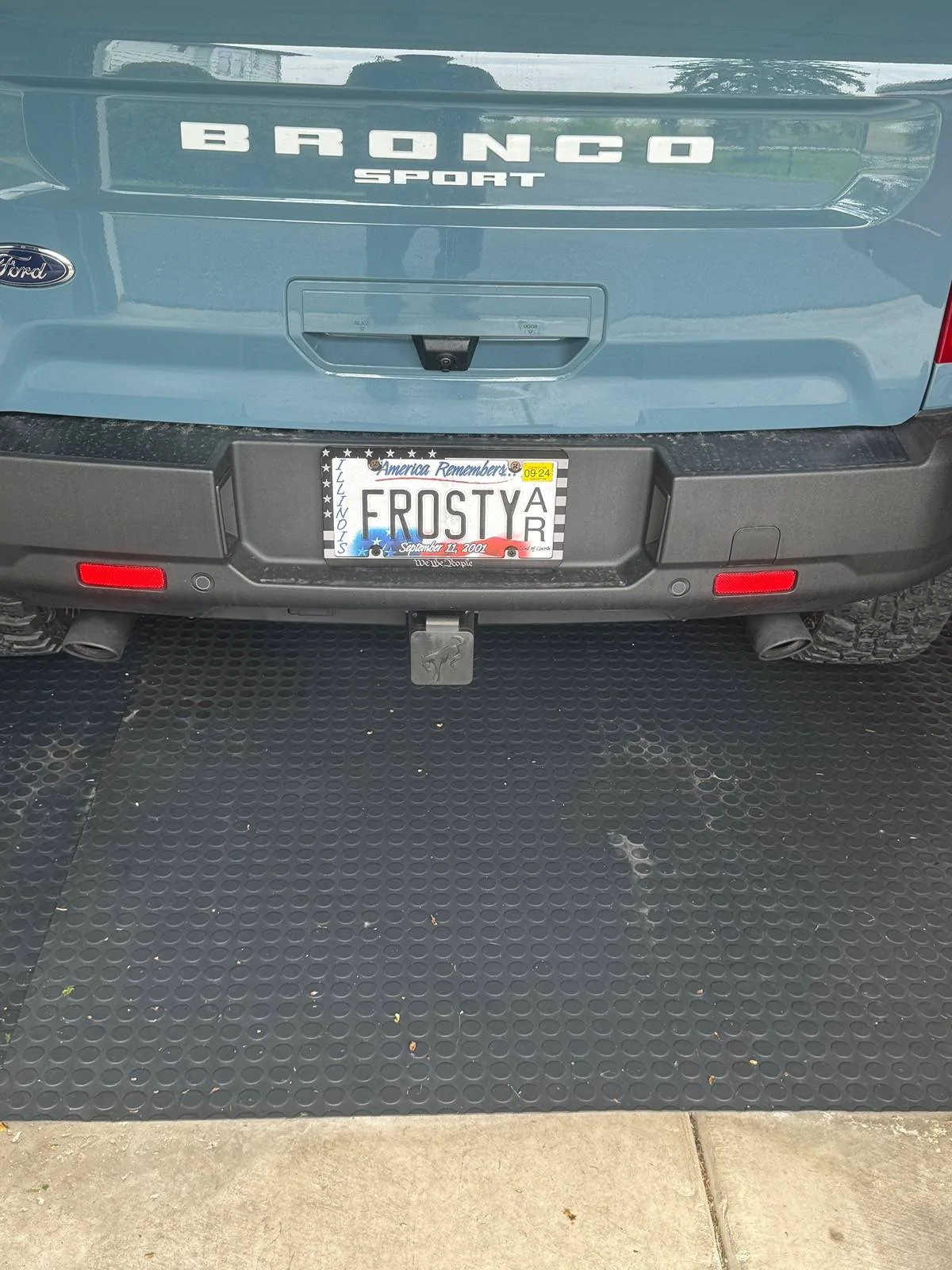 Ford Bronco Sport Anyone add dual exhaust tips? IMG_6583