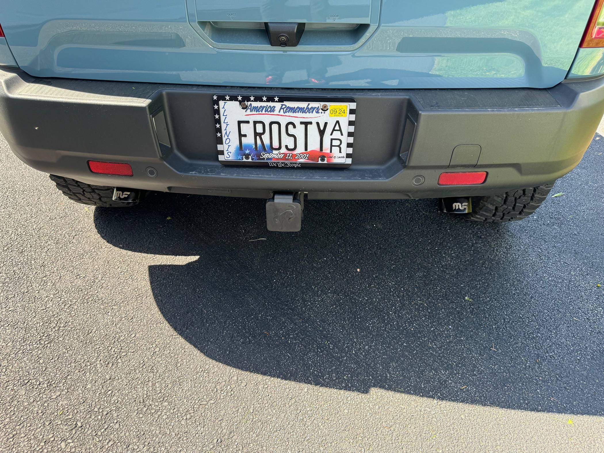 Ford Bronco Sport Anyone add dual exhaust tips? IMG_7087